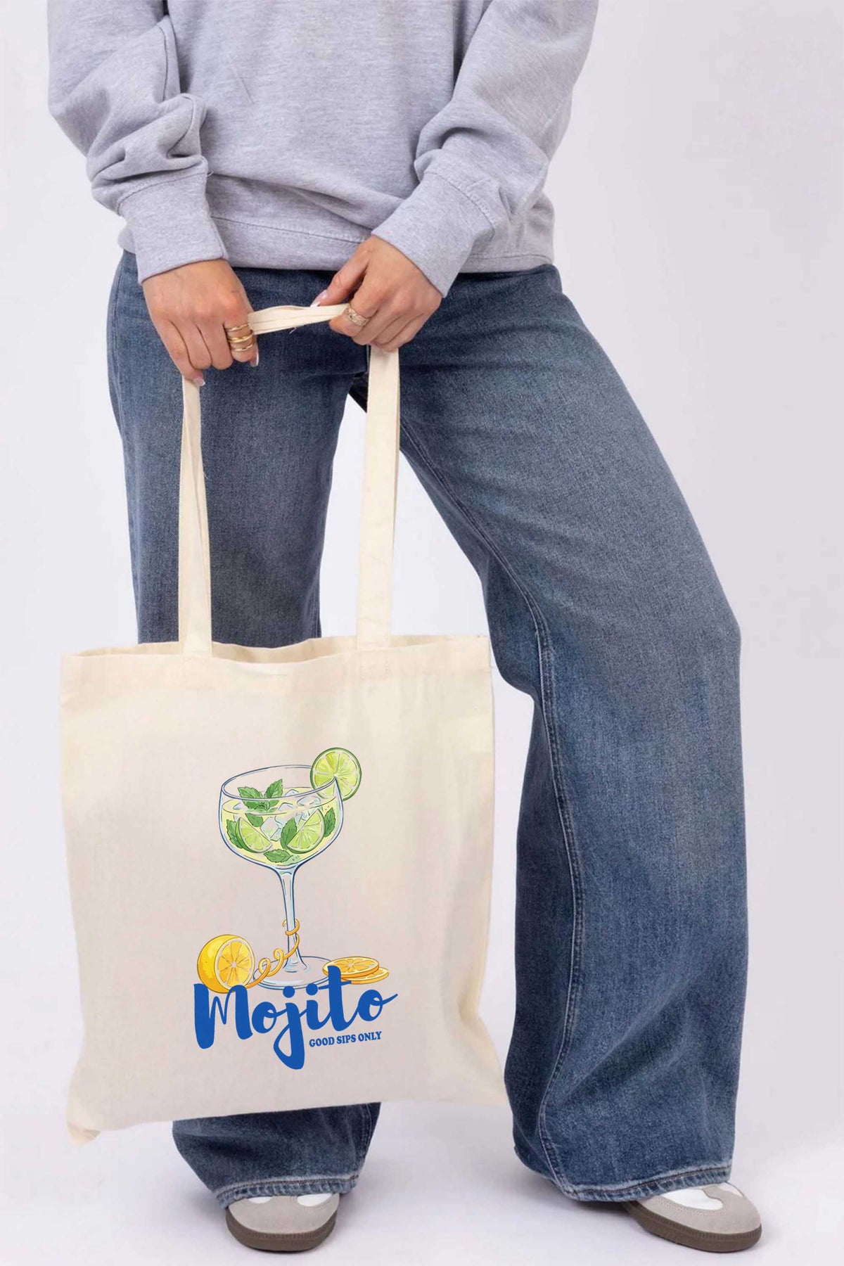 Mojito Printed Tote Bag