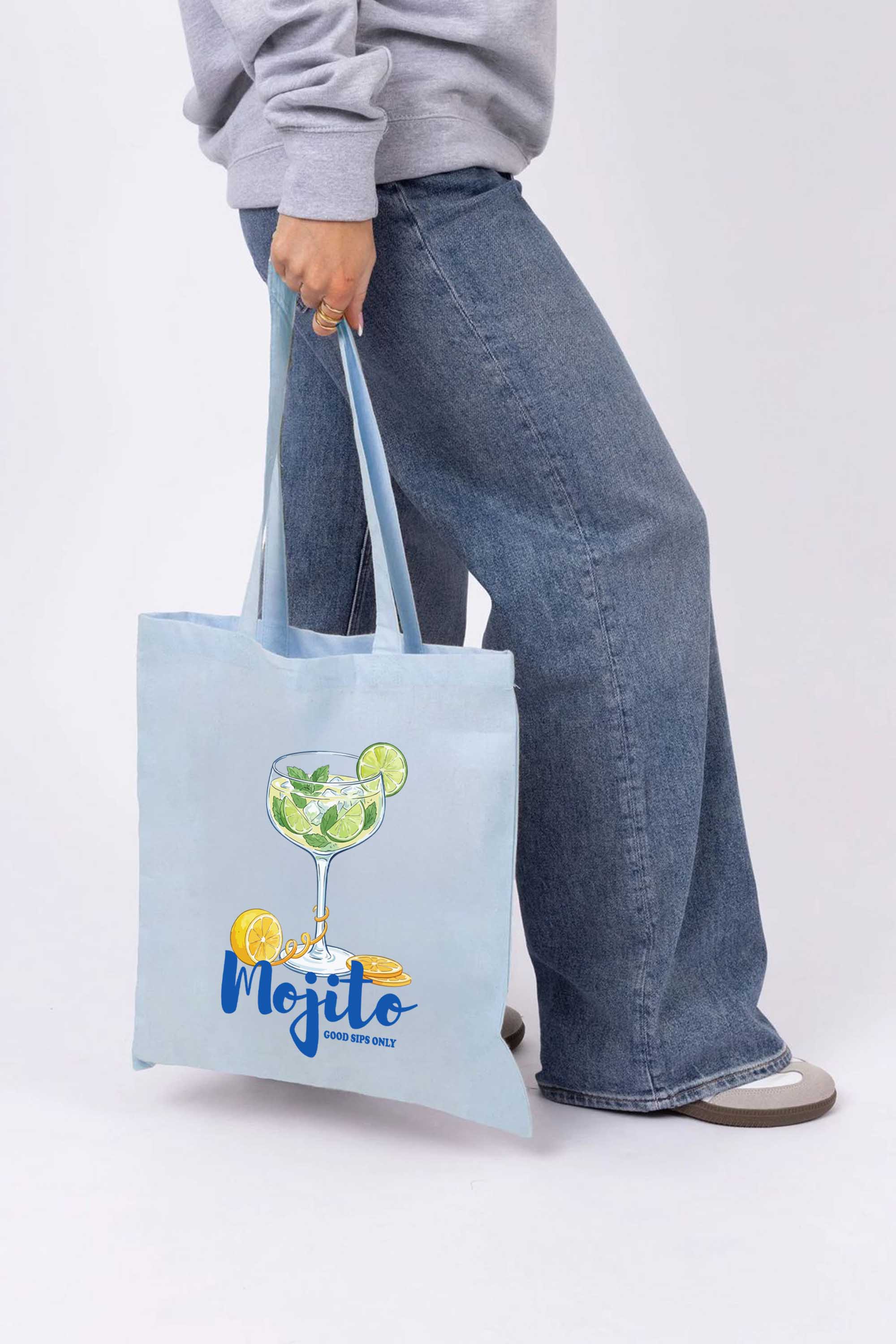 Mojito Printed Tote Bag