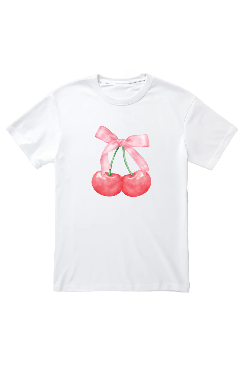 Twin Cherries Printed T-Shirt