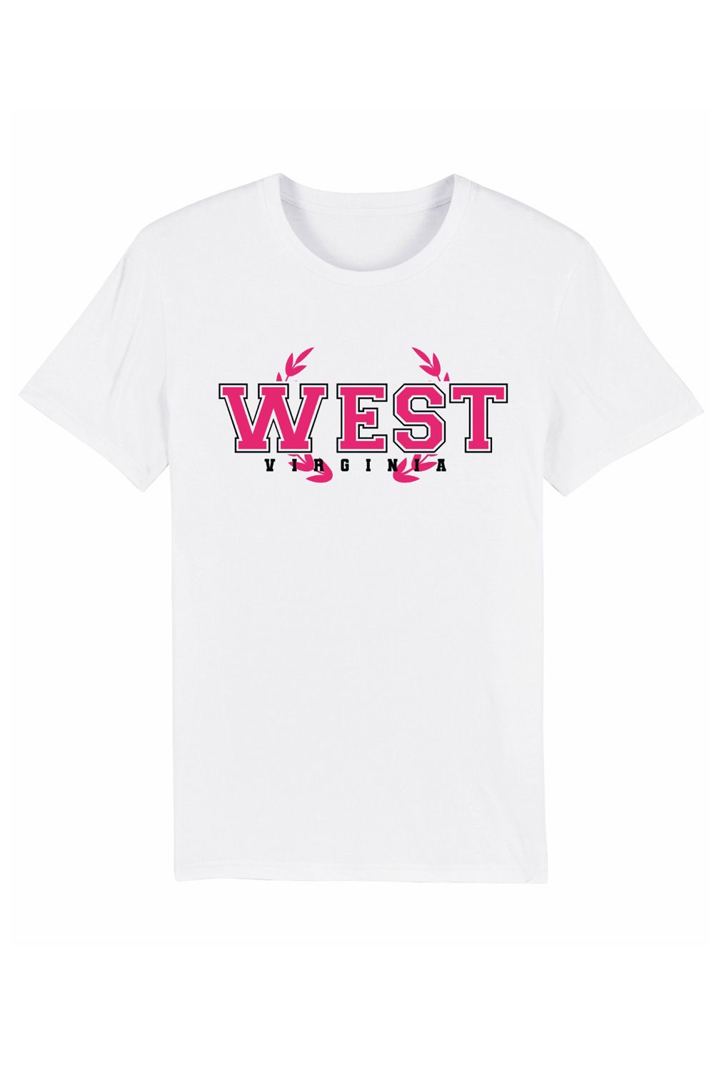 West Virginia Print Oversized T-Shirt (Pack of 6)