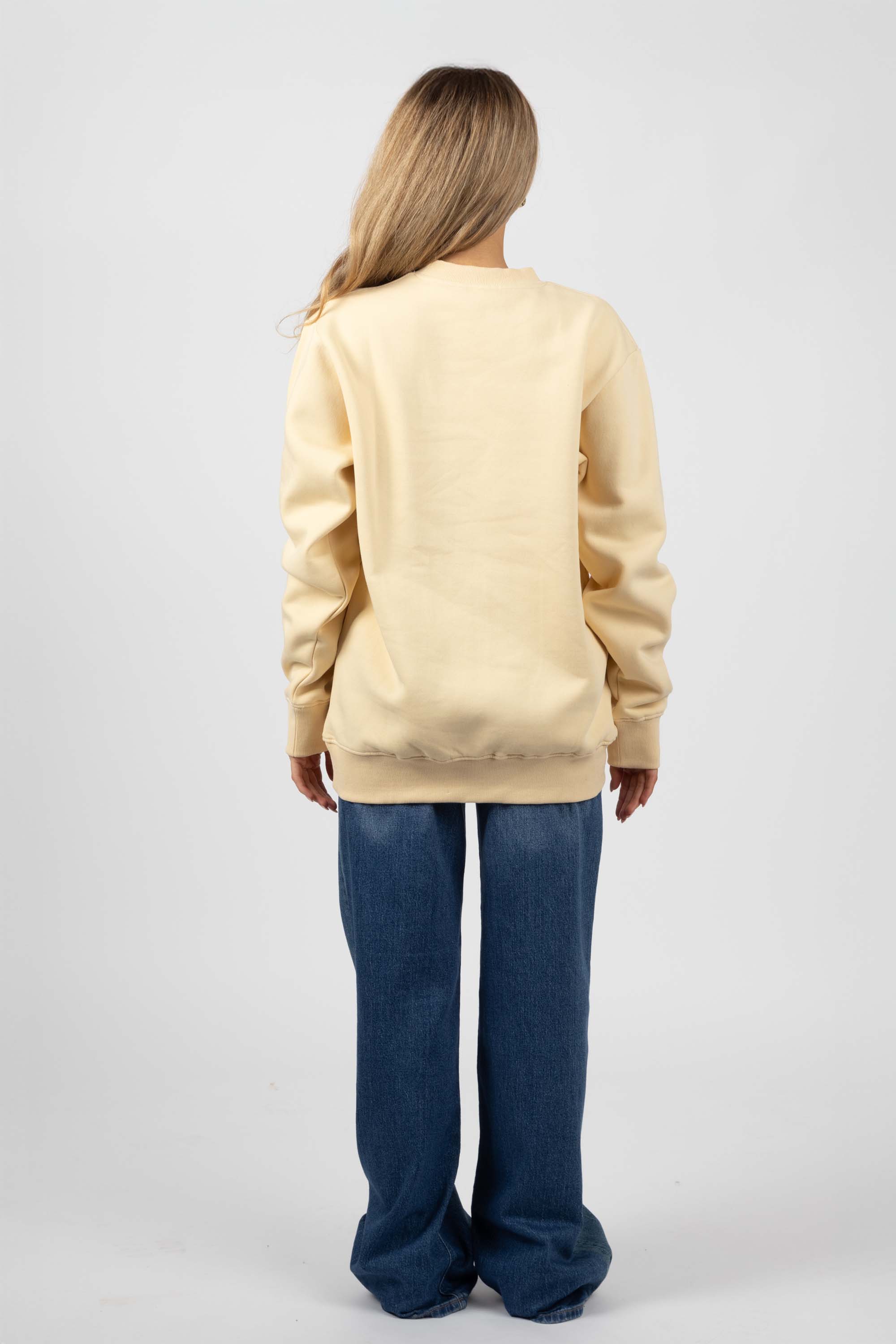 450GSM Oversized Plain Sweatshirt