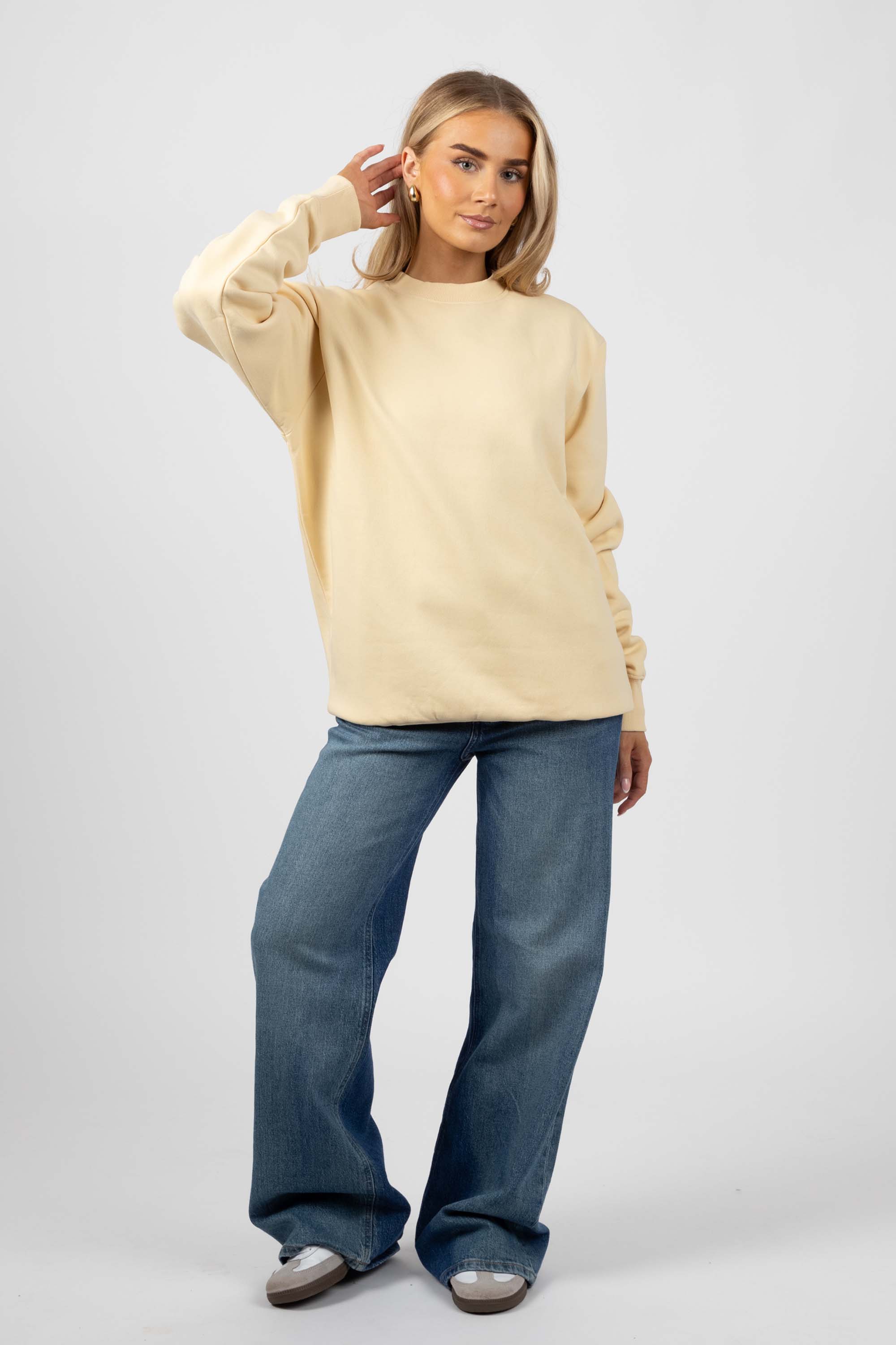 450GSM Oversized Plain Sweatshirt