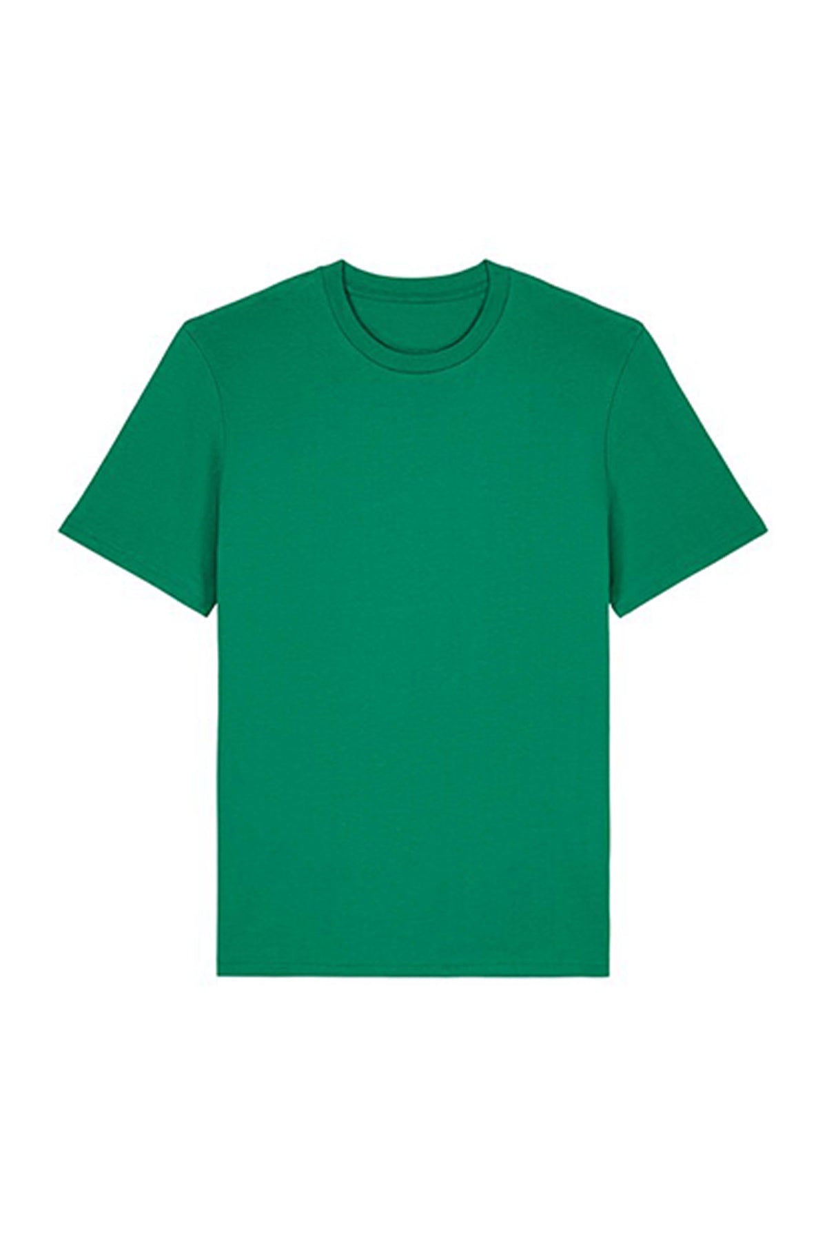 180 GSM Unisex Organic Plain T-Shirt