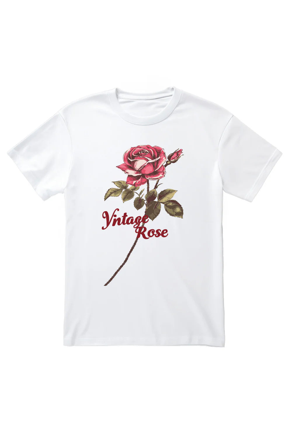 Vintage Rose T-Shirt