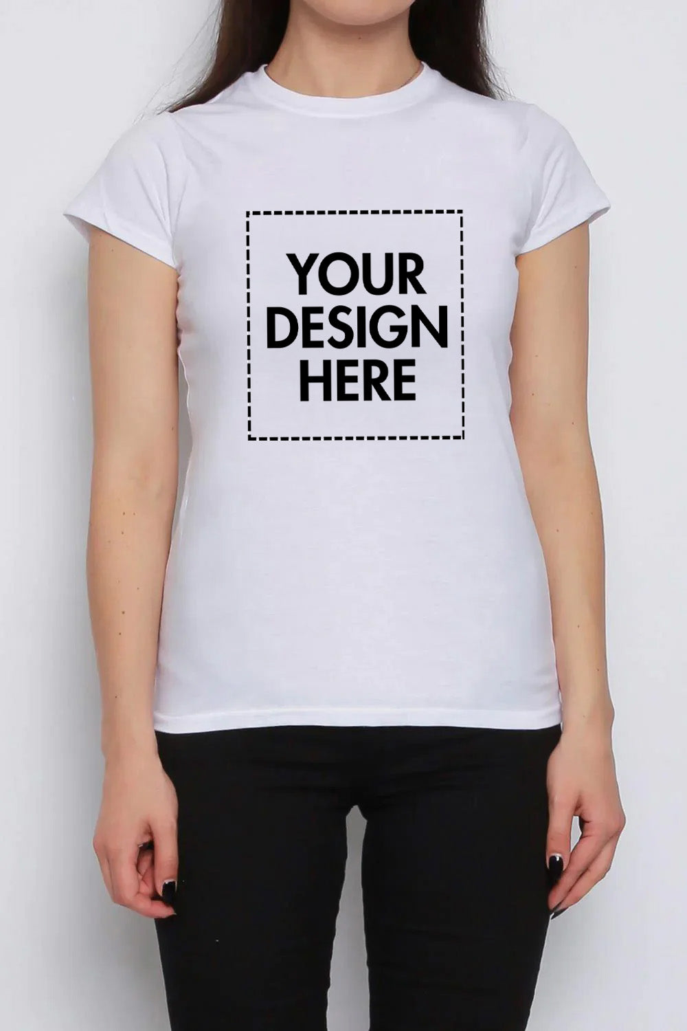 Fitted Softstyle Custom Printed T-Shirt