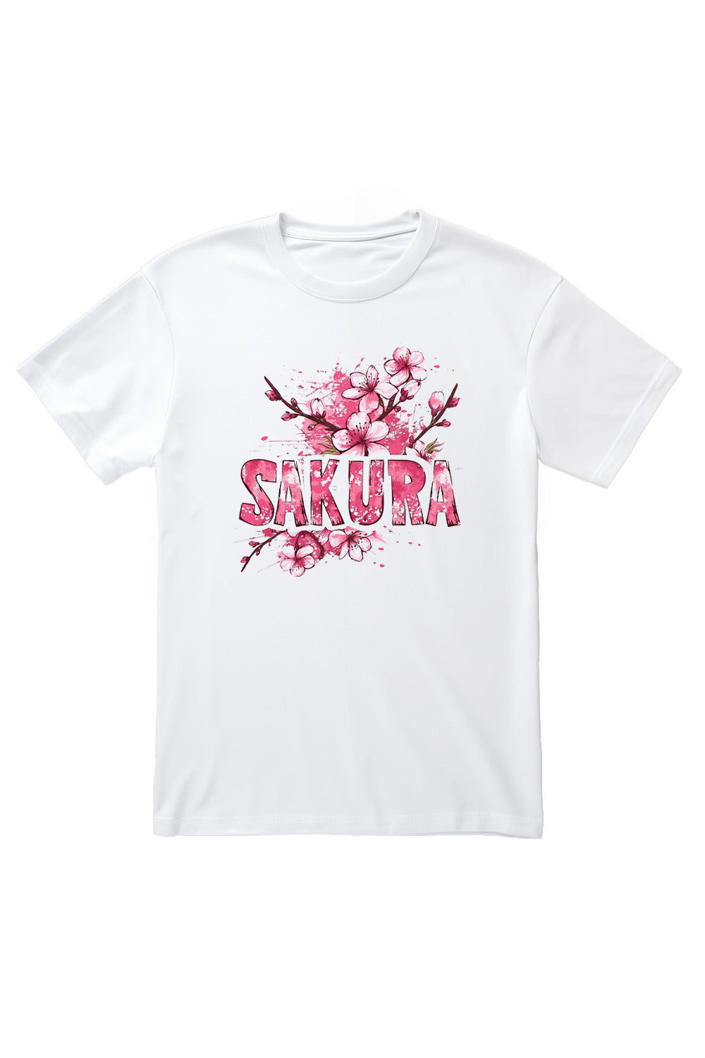 Sakura Printed T-Shirt