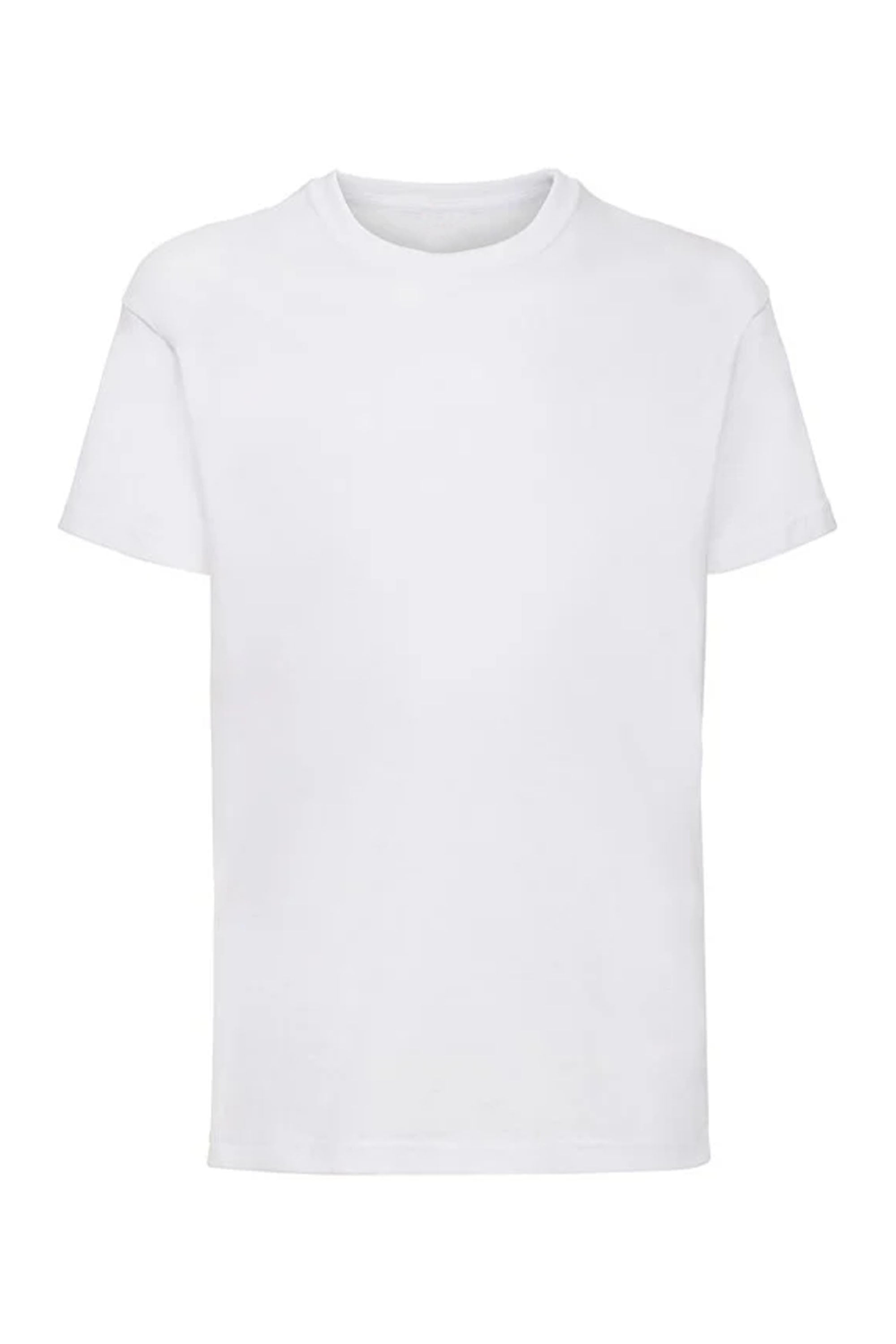 Kids Soft Cotton Plain T-Shirt