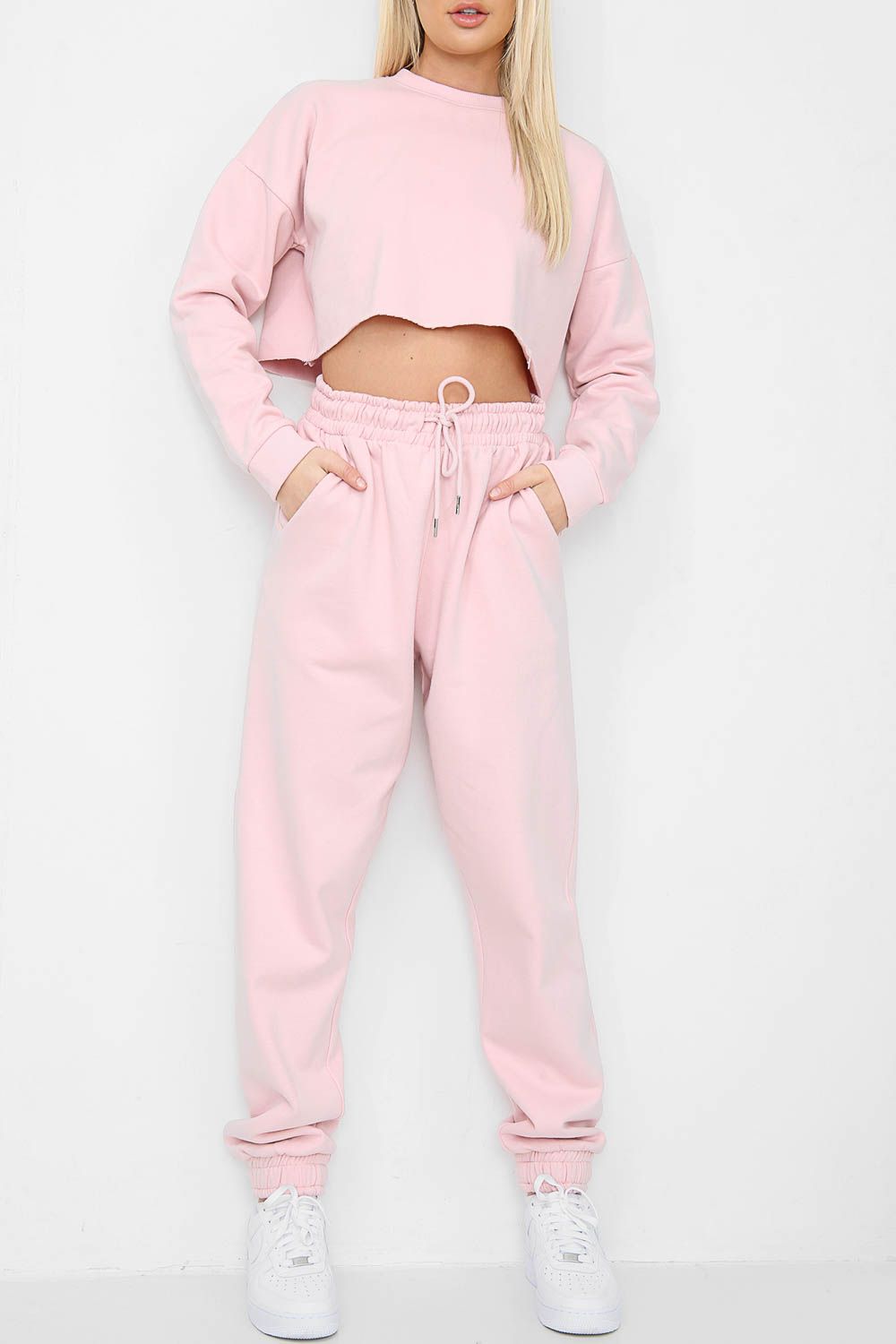 LSF Cropped Top & Jogger Co-Ord Set (Pack of 3 Sets)