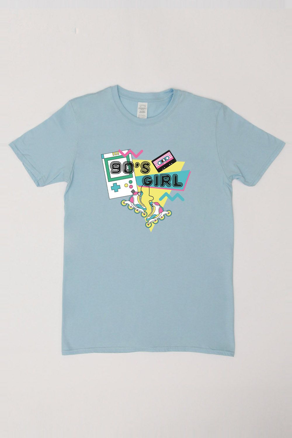 90’s Girl Oversized T-Shirt (Pack of 6)
