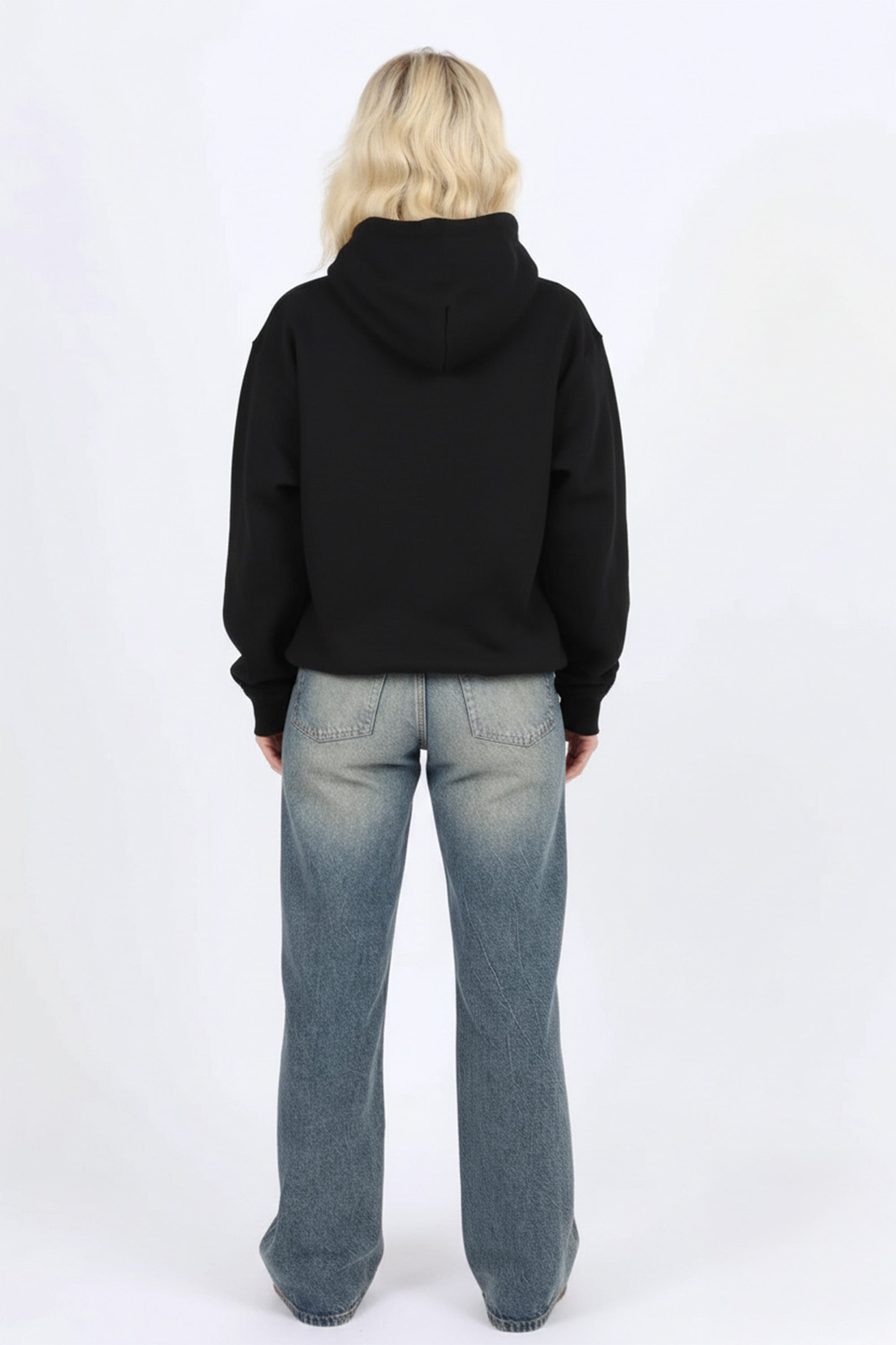 Wednesday Halloween Club Printed Heavy Blend Hoodie