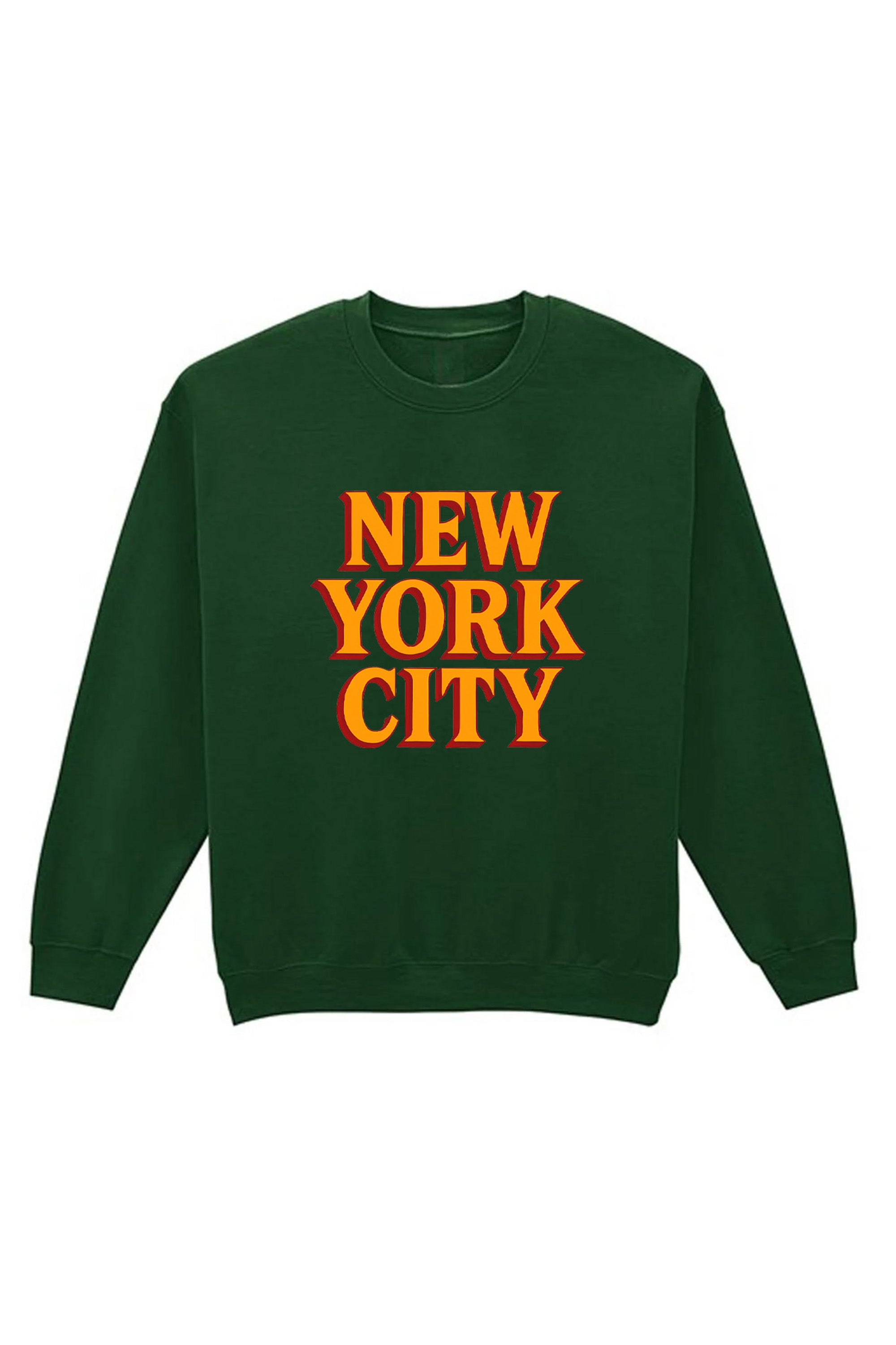 Unisex Heavy Blend New York City Printed Sweatshirt
