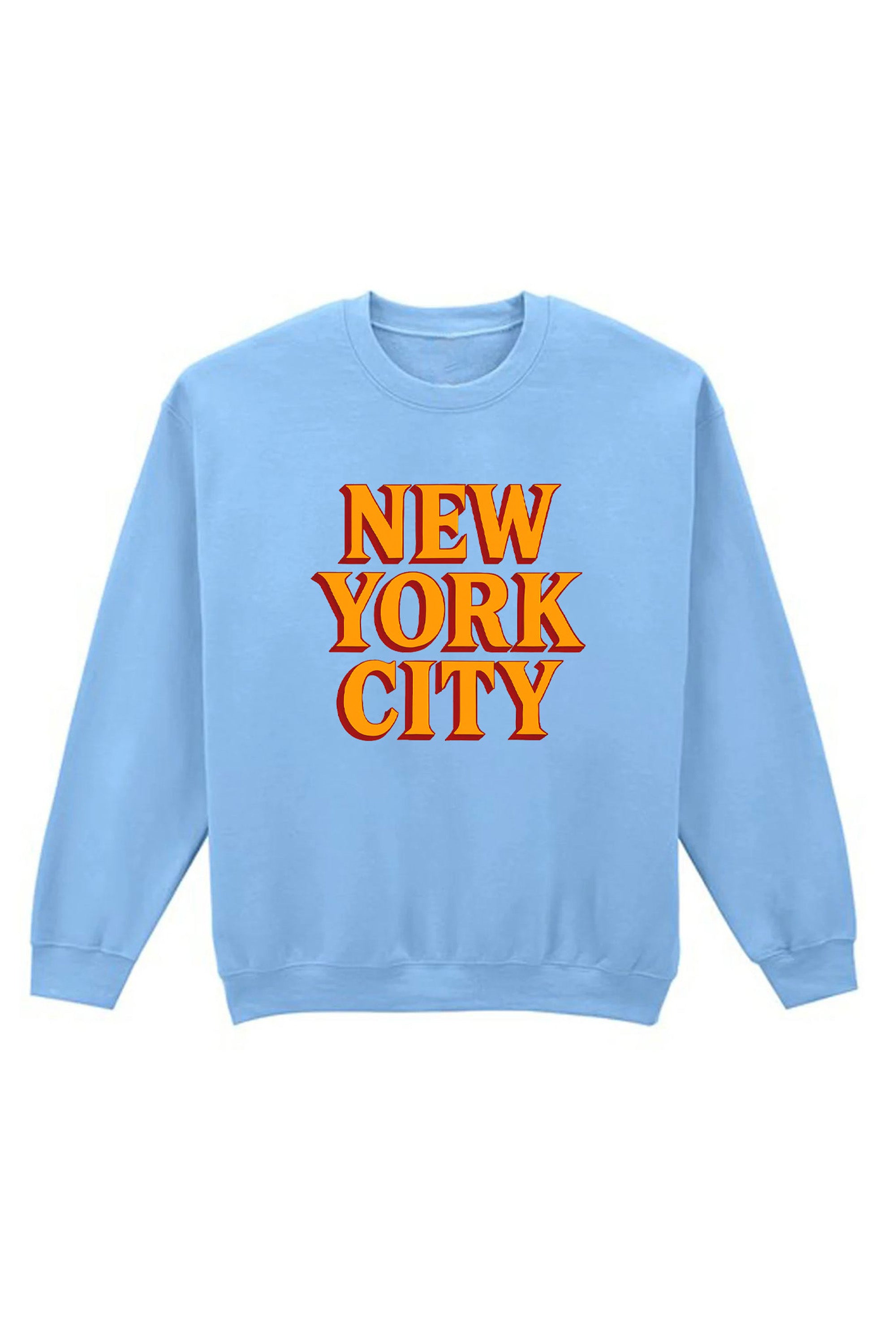 Unisex Heavy Blend New York City Printed Sweatshirt