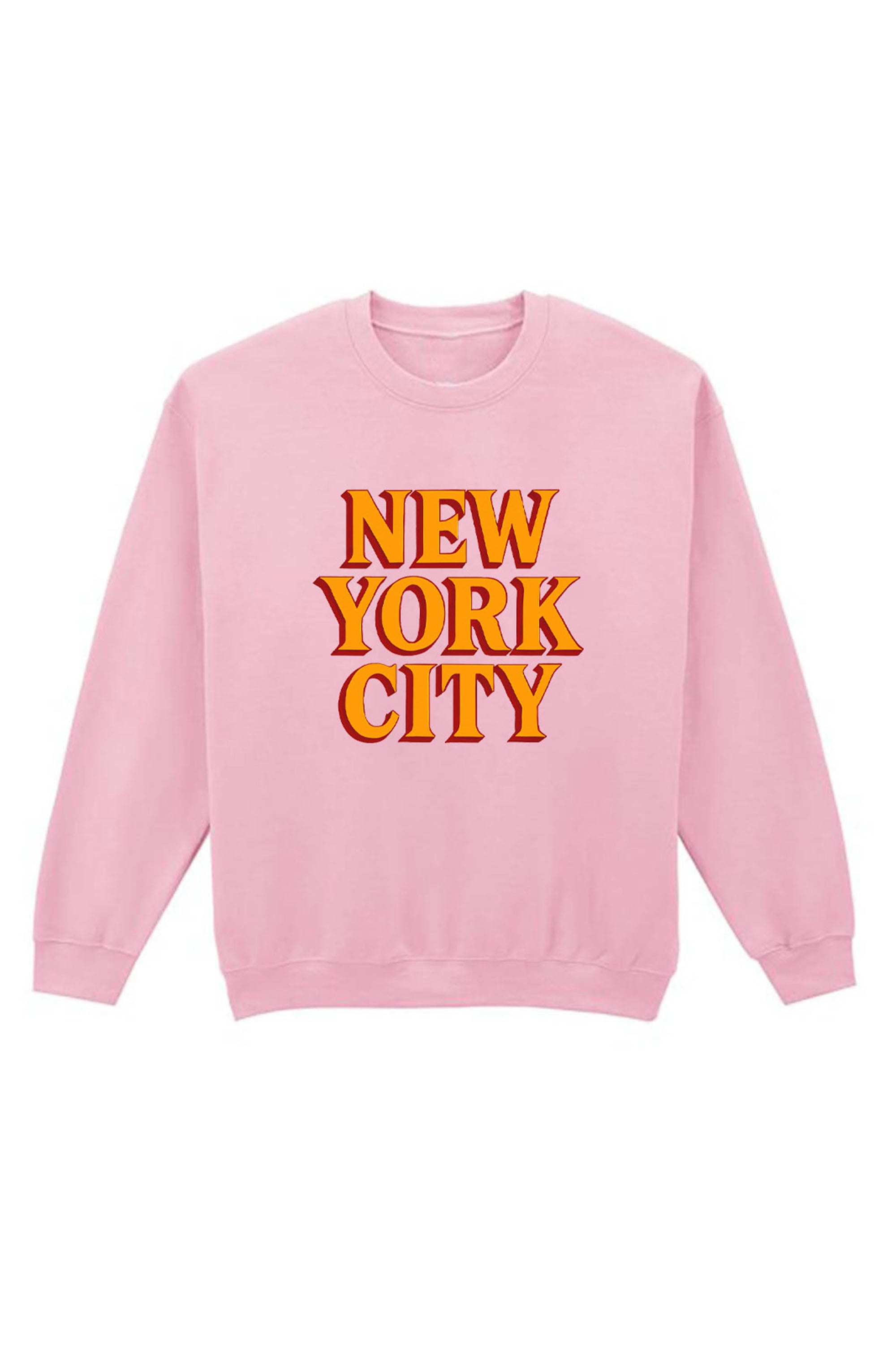 Unisex Heavy Blend New York City Printed Sweatshirt