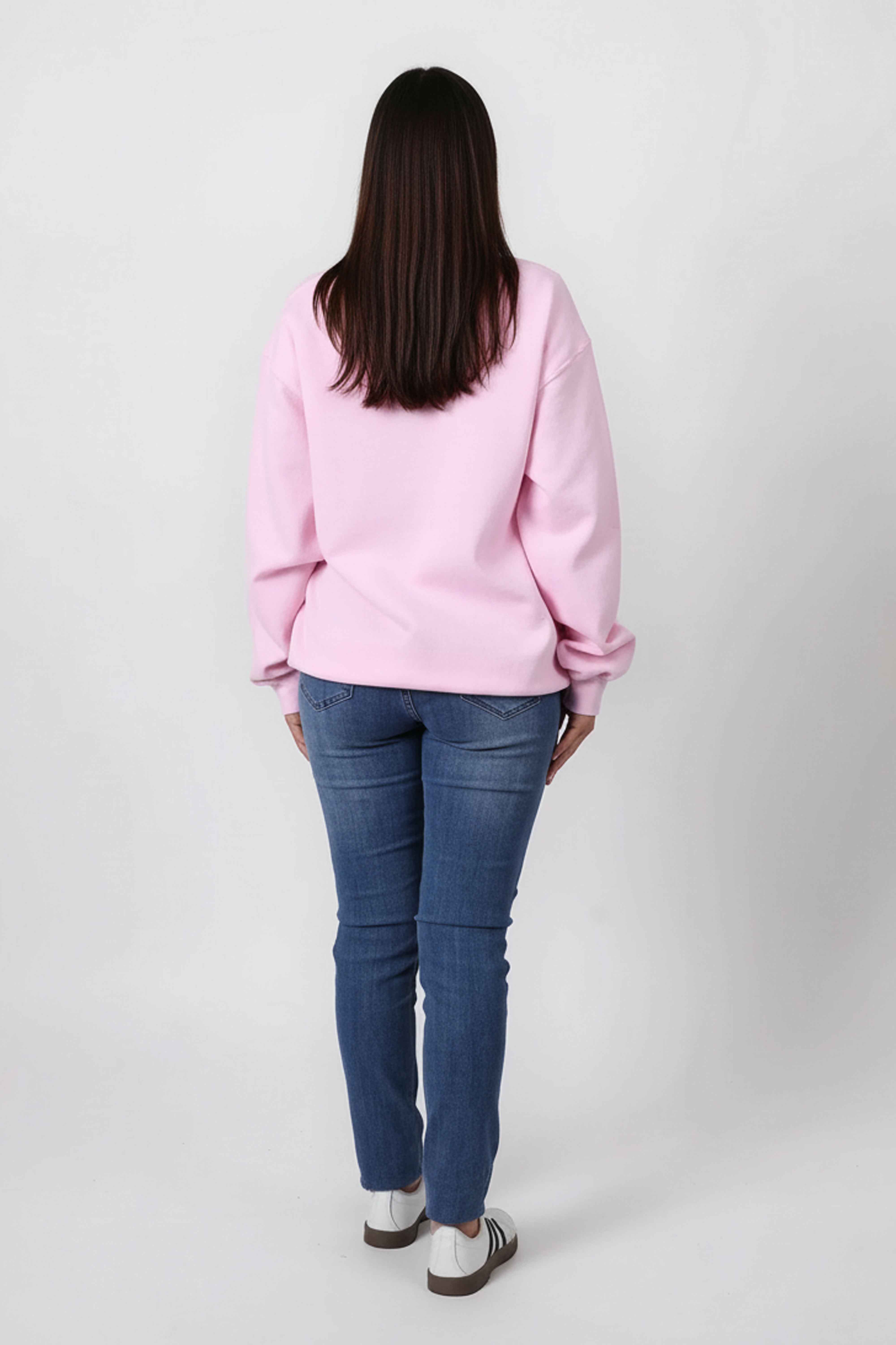 Unisex Heavy Blend Copenhagen Strawberry Floral Printed Sweatshirt