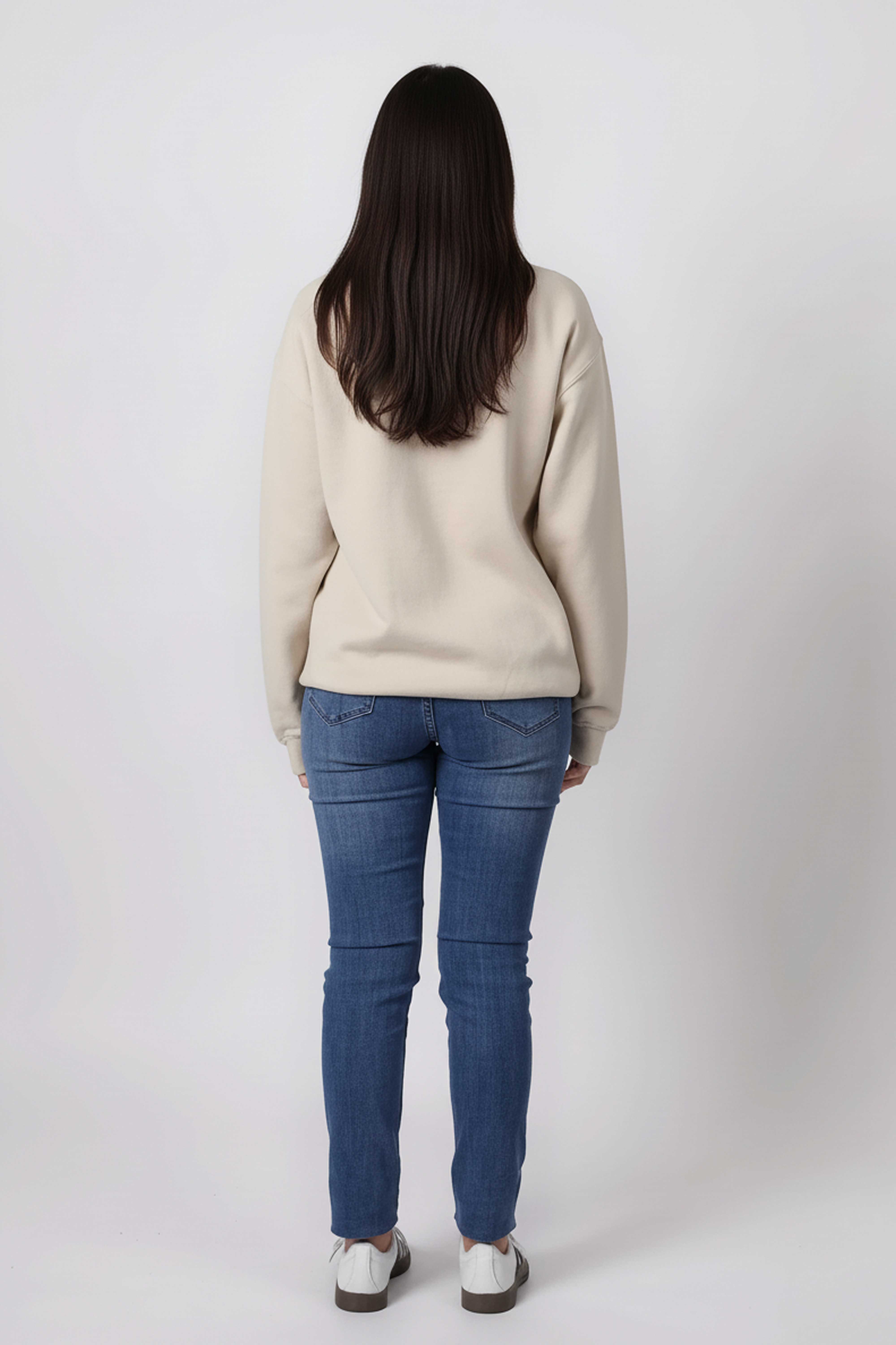 Unisex Heavy Blend 67 BRUH Christmas Graphic Printed Sweatshirt