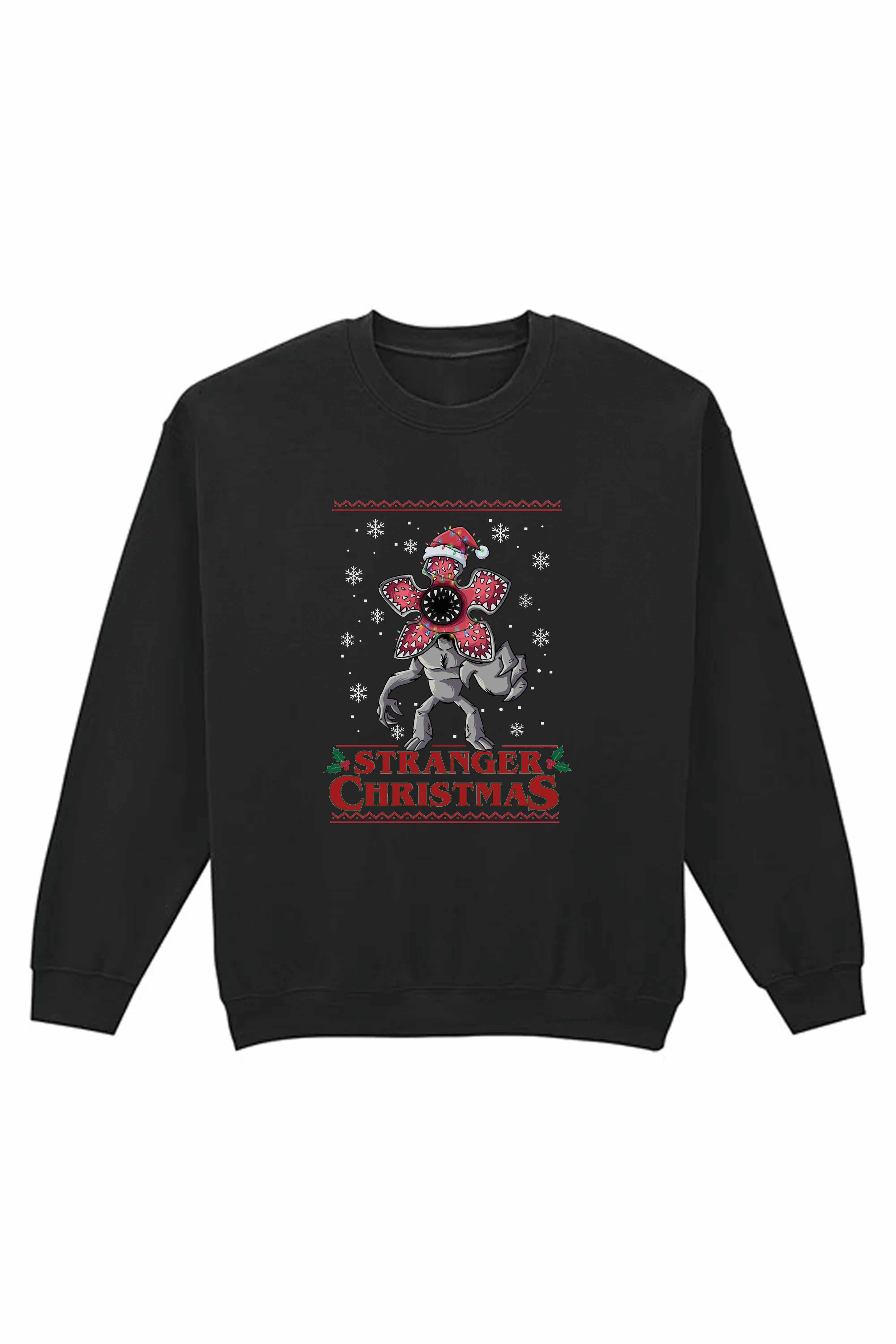 Unisex Heavy Blend Stranger Christmas Monster Sweatshirt