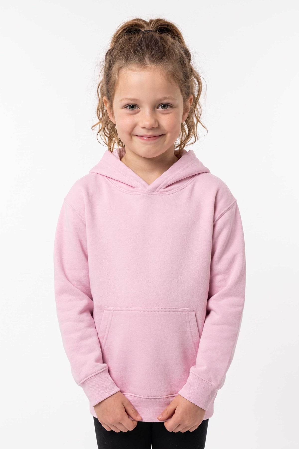 Kids Plain Blended Hoodie
