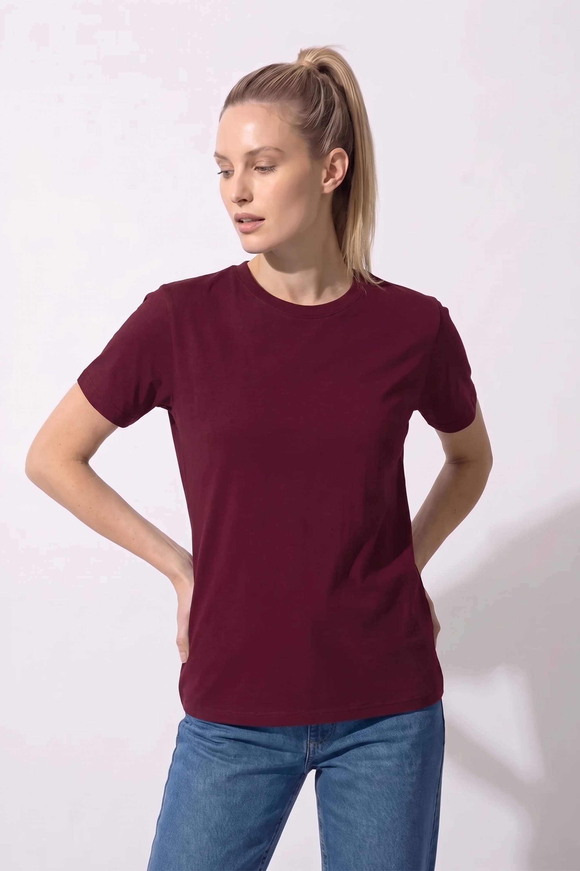220GSM Core Organic Regular Fit Custom Printed T-Shirt