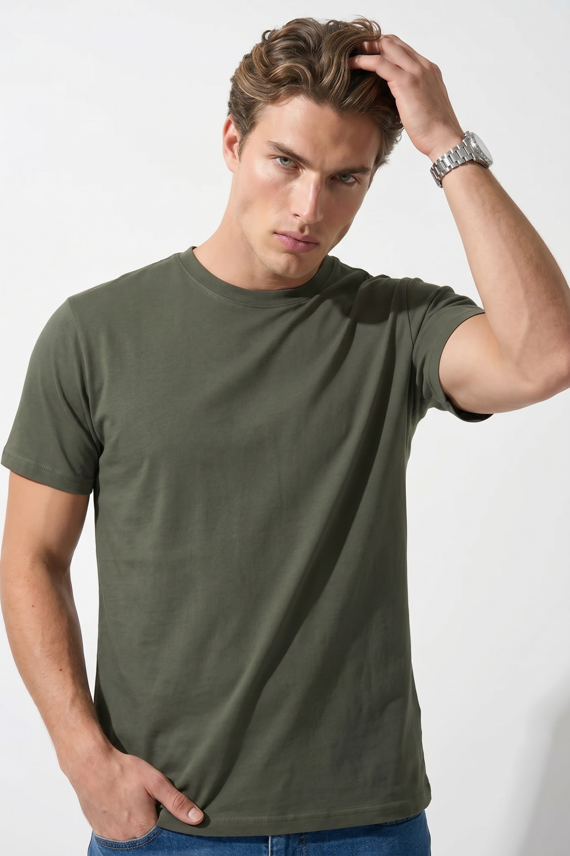 220GSM Regular Fit Unisex T-Shirt
