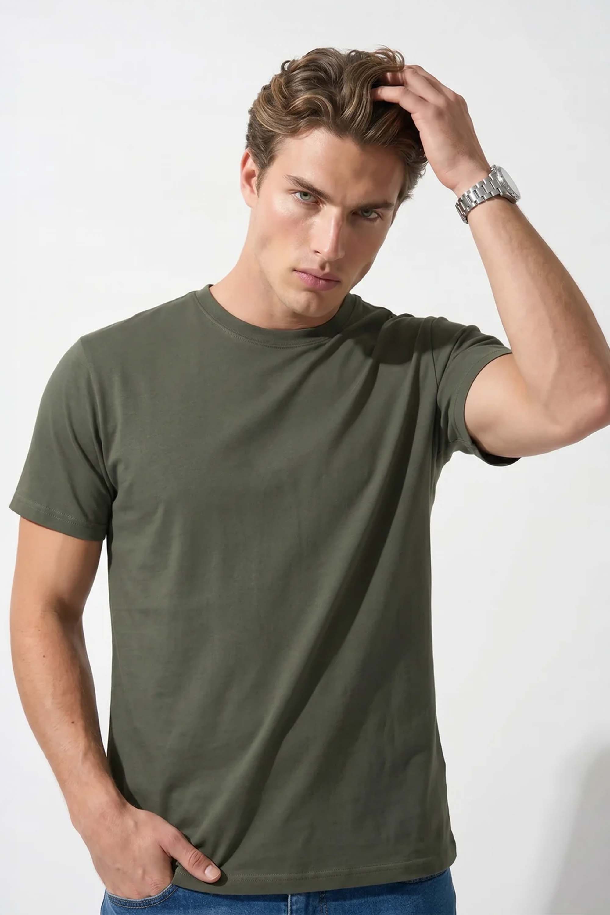 220GSM Core Regular Fit Unisex T-Shirt