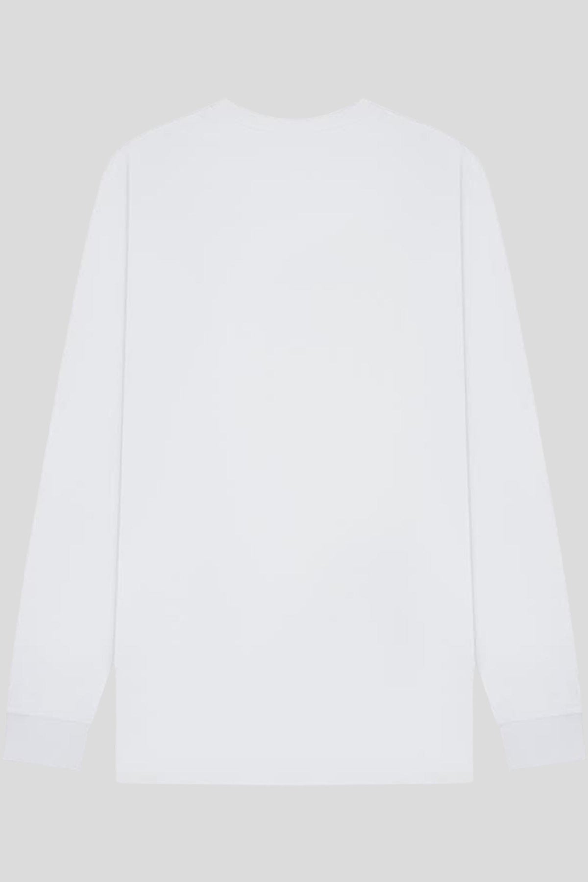 220GSM Unisex Organic Cotton Regular Fit Long Sleeve T-Shirt