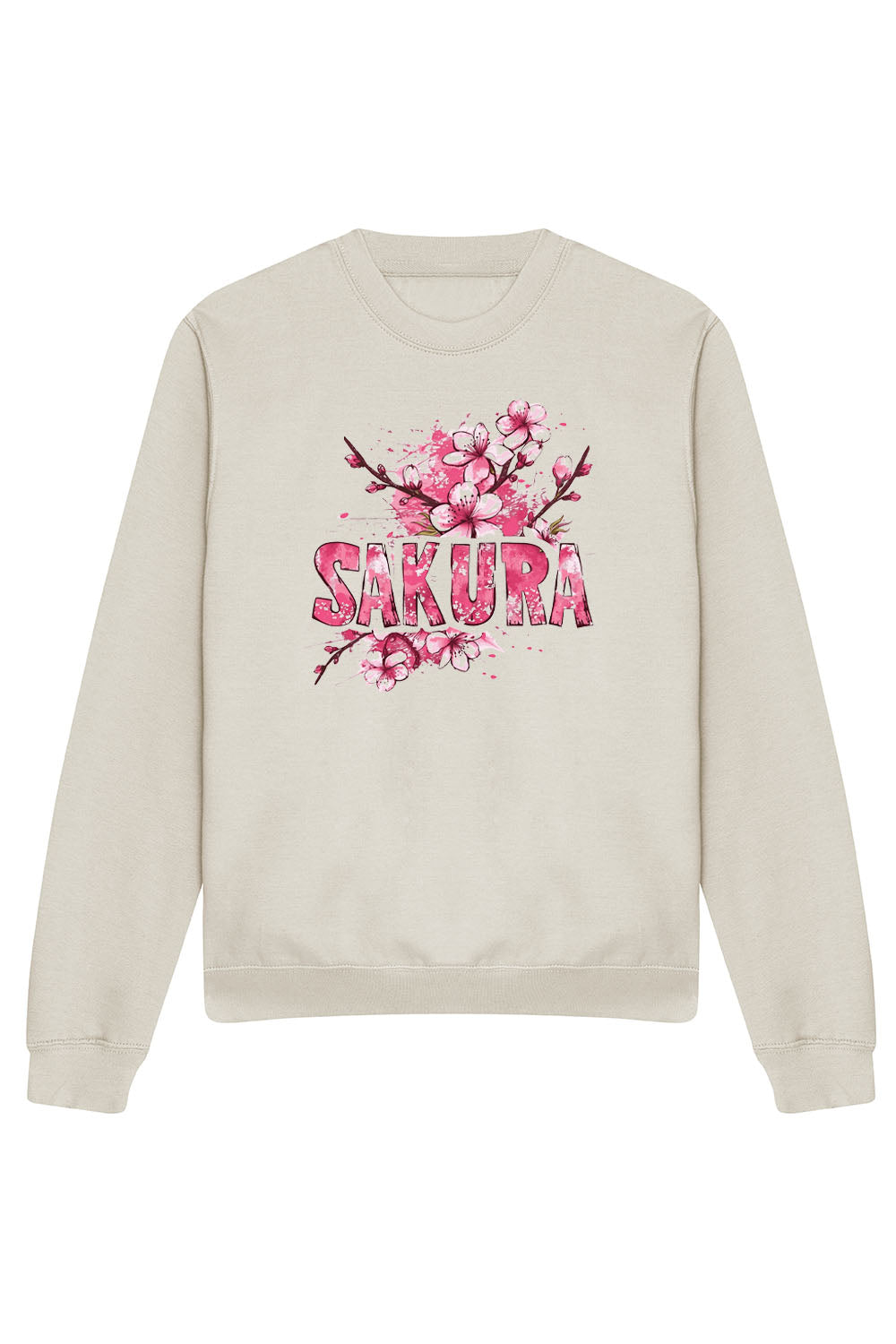 Sakura Sweatshirt In Natural Stone (Custom Pack)