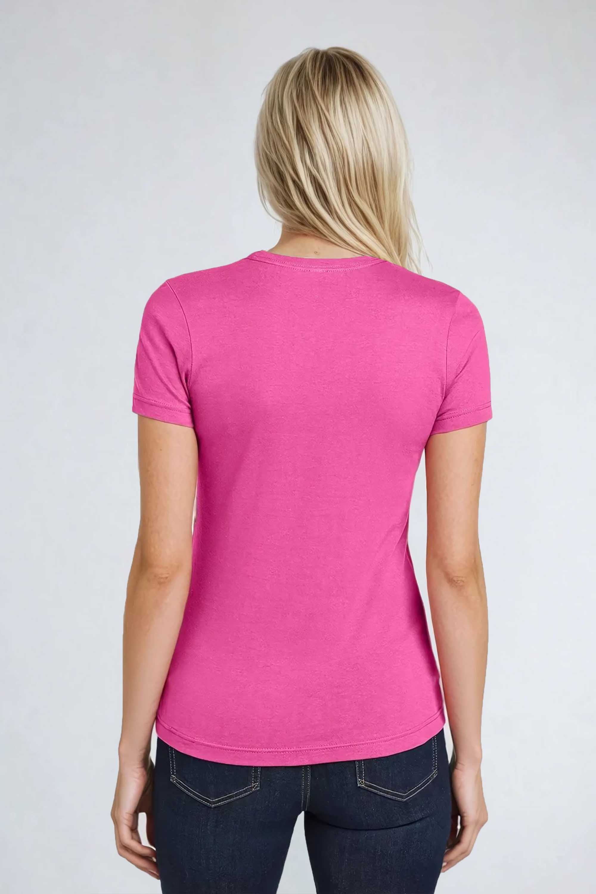 La Riviera Fitted Printed T-shirt