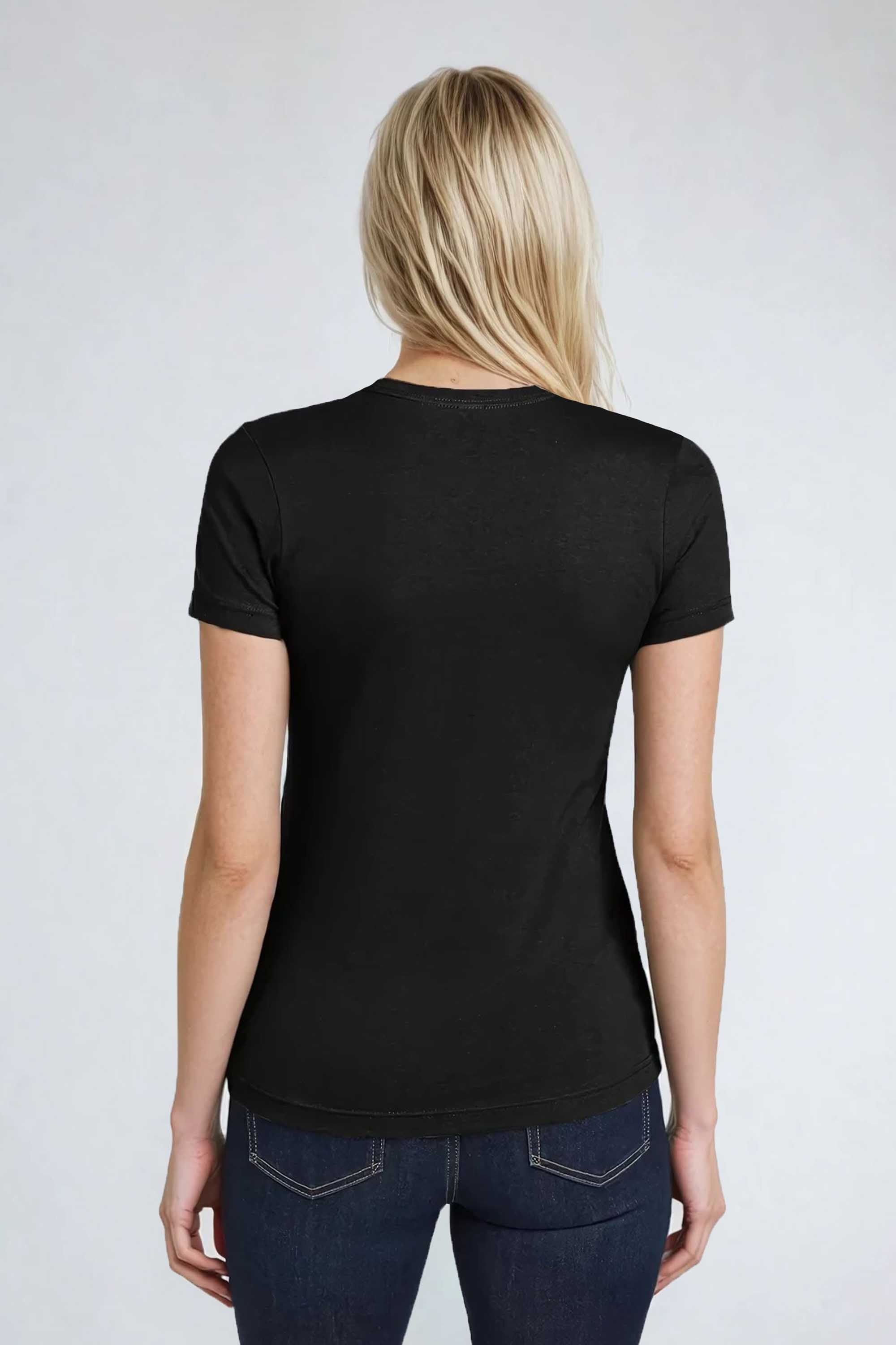 La Riviera Fitted Printed T-shirt