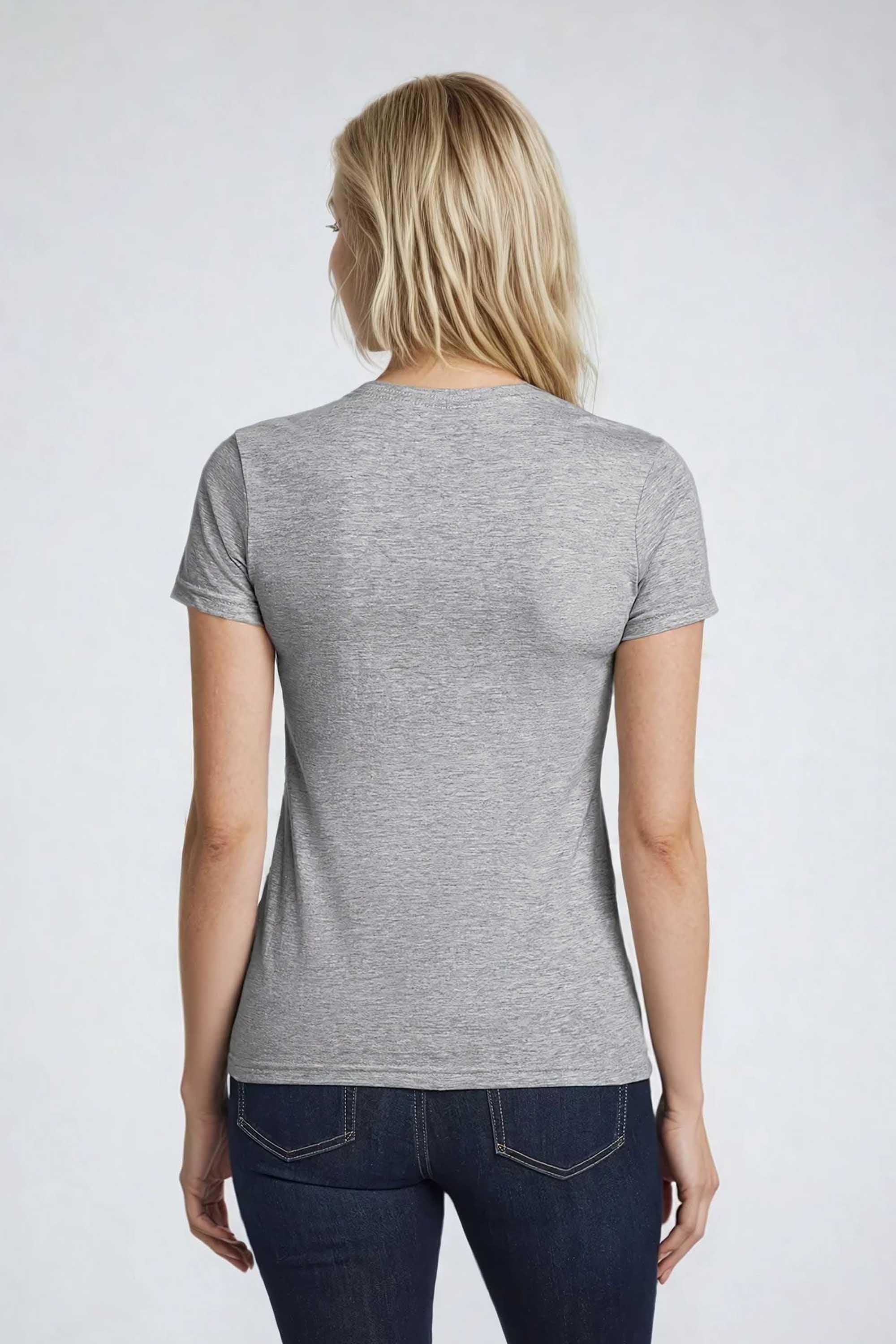 La Riviera Fitted Printed T-shirt