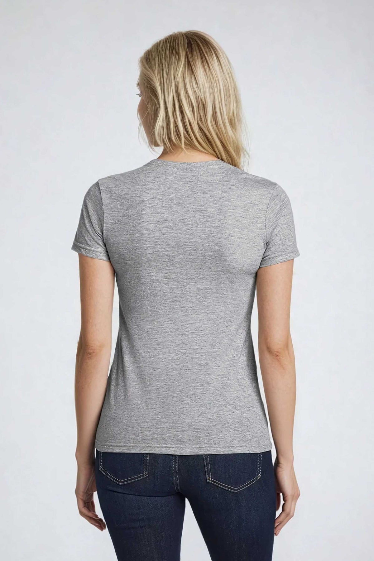 Easily Distracted by Everything Fitted Printed T-shirt