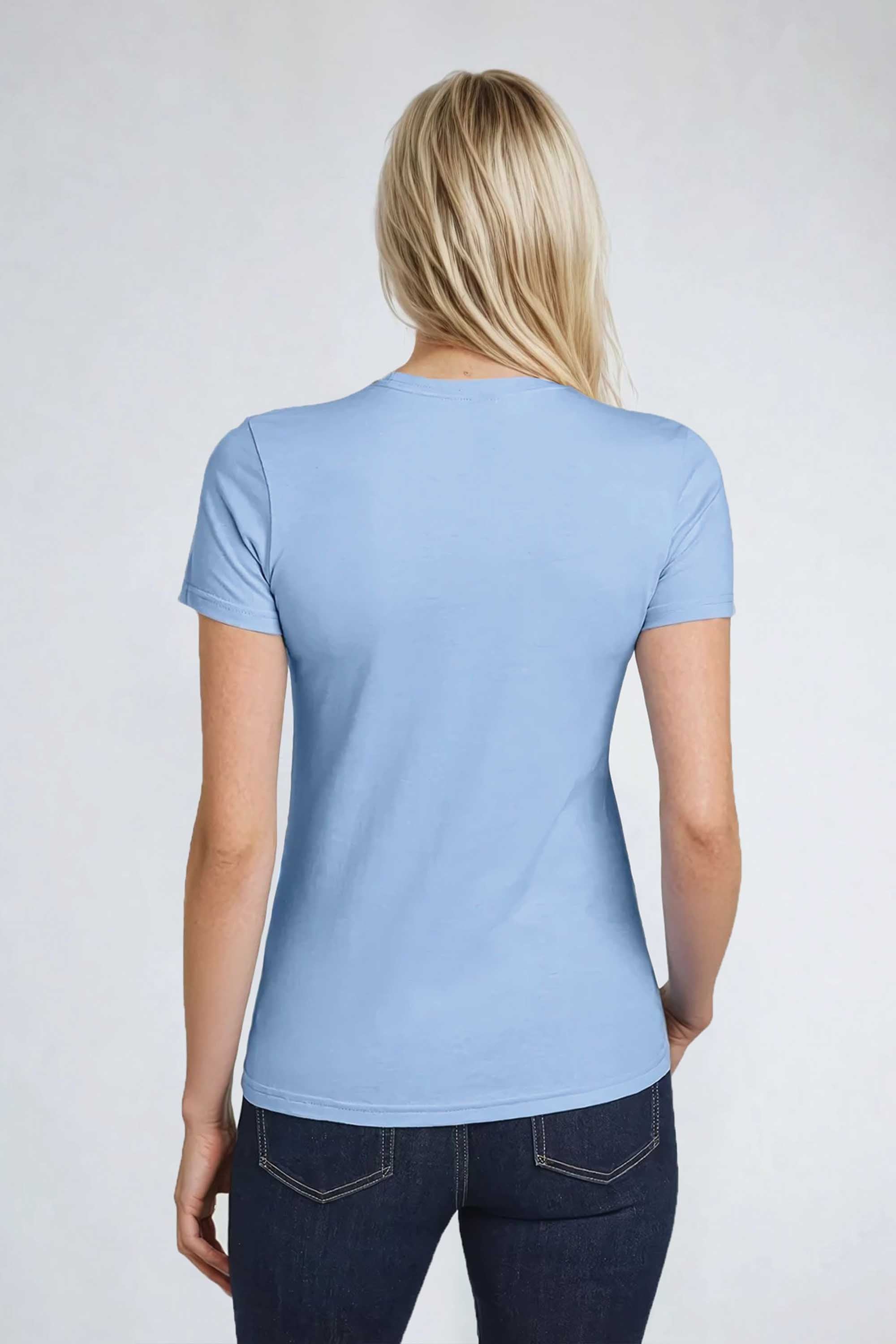 La Riviera Fitted Printed T-shirt