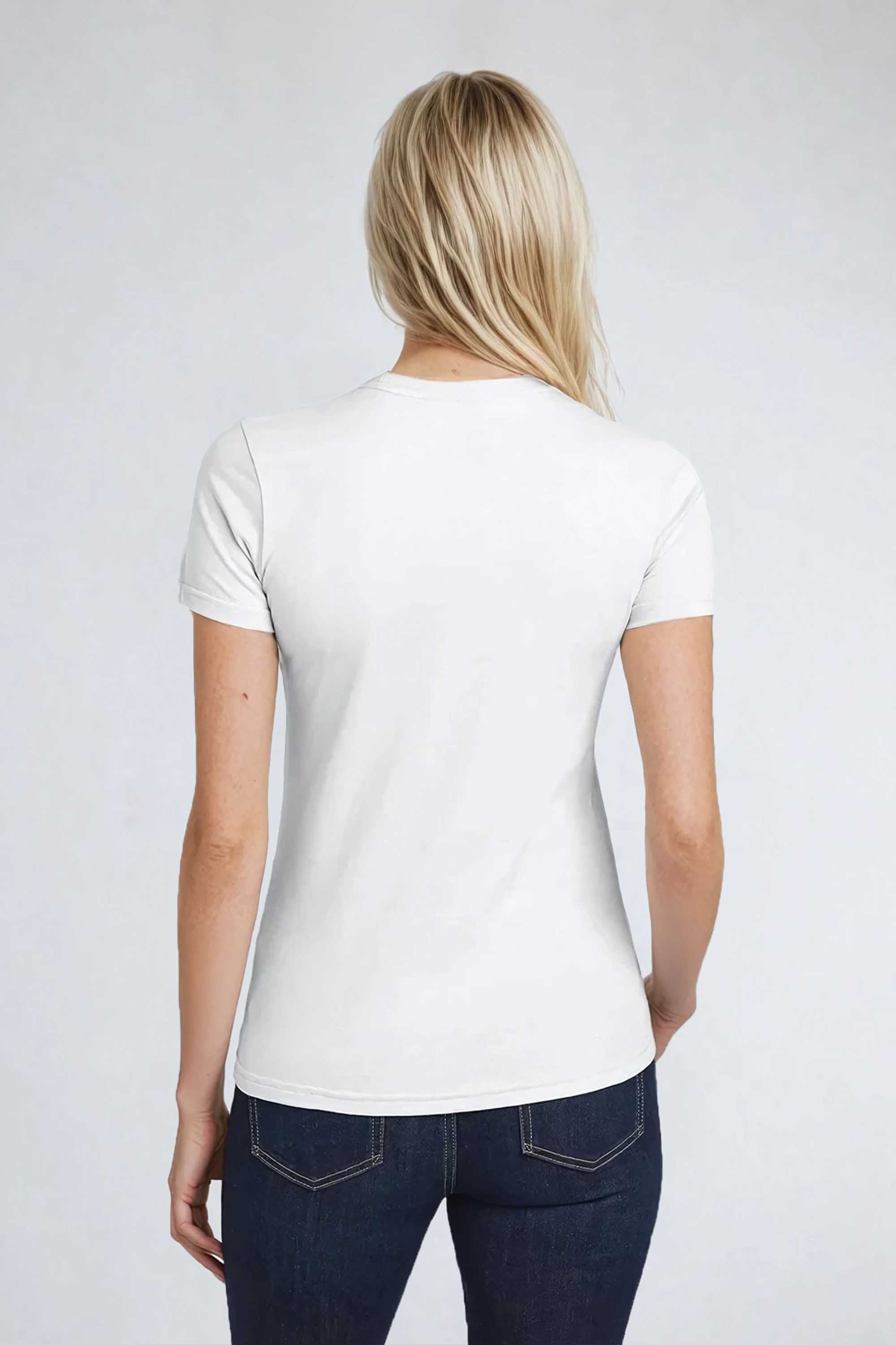 La Riviera Fitted Printed T-shirt