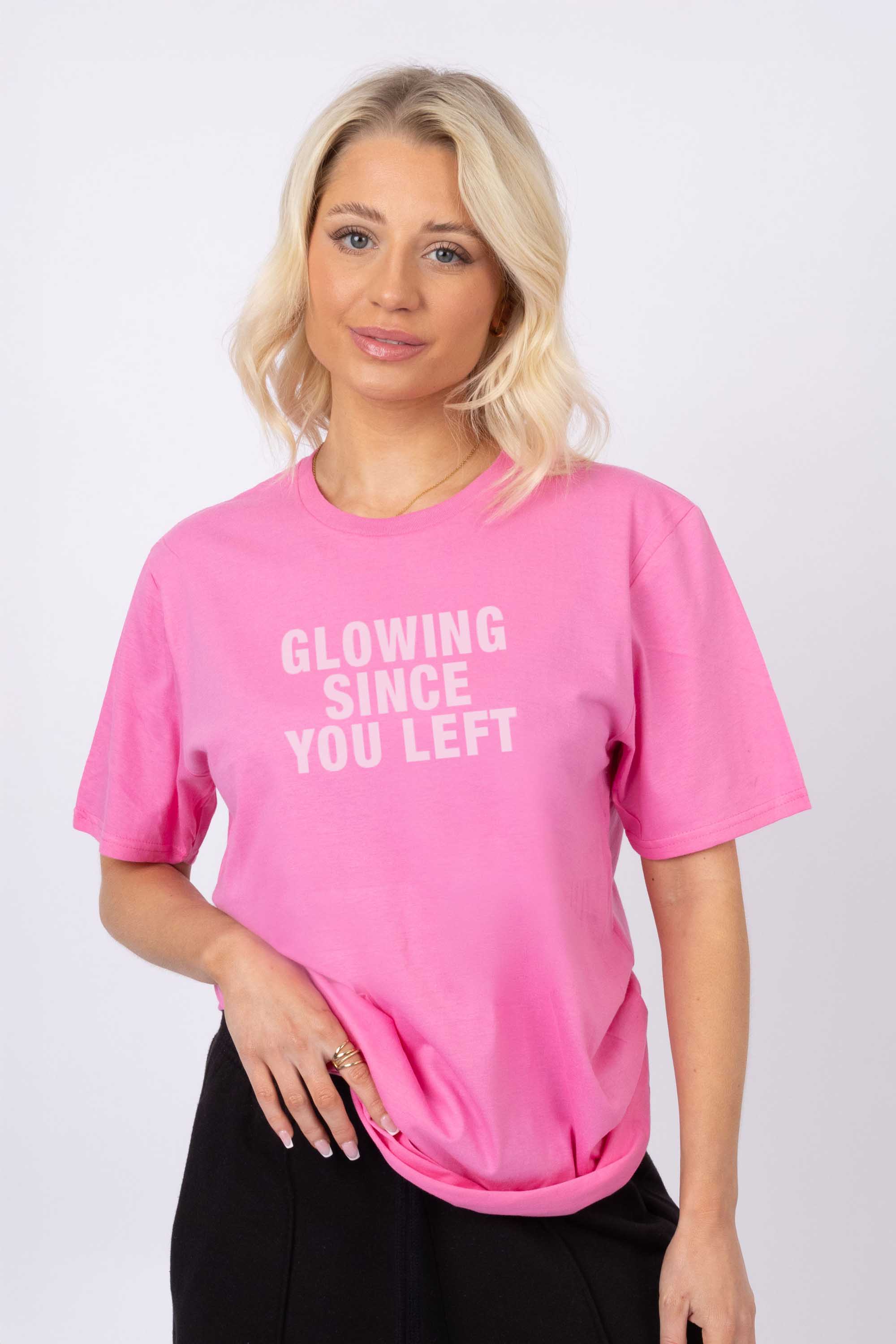 Glowing Since You left Printed T-shirt
