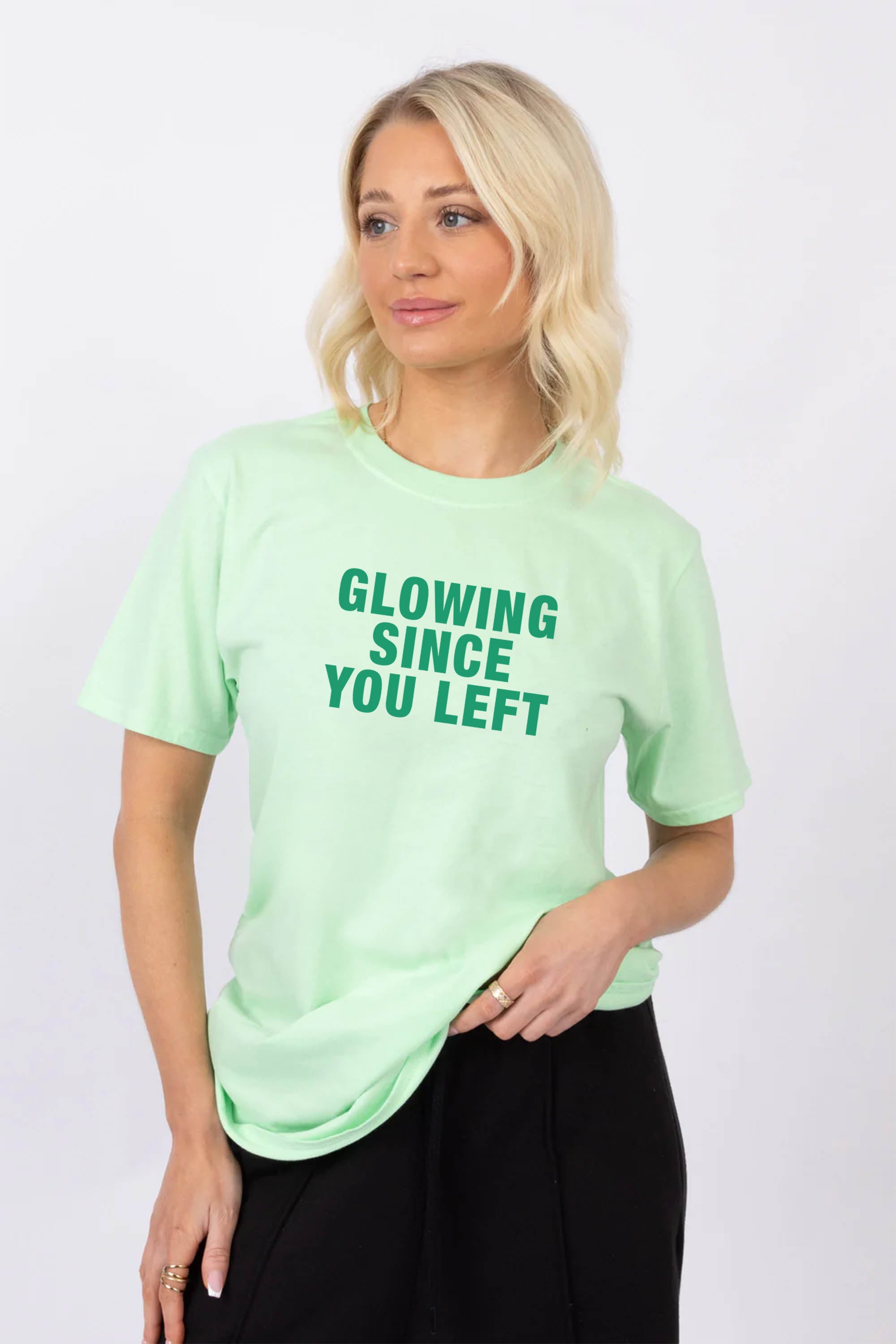 Glowing Since You left Printed T-shirt