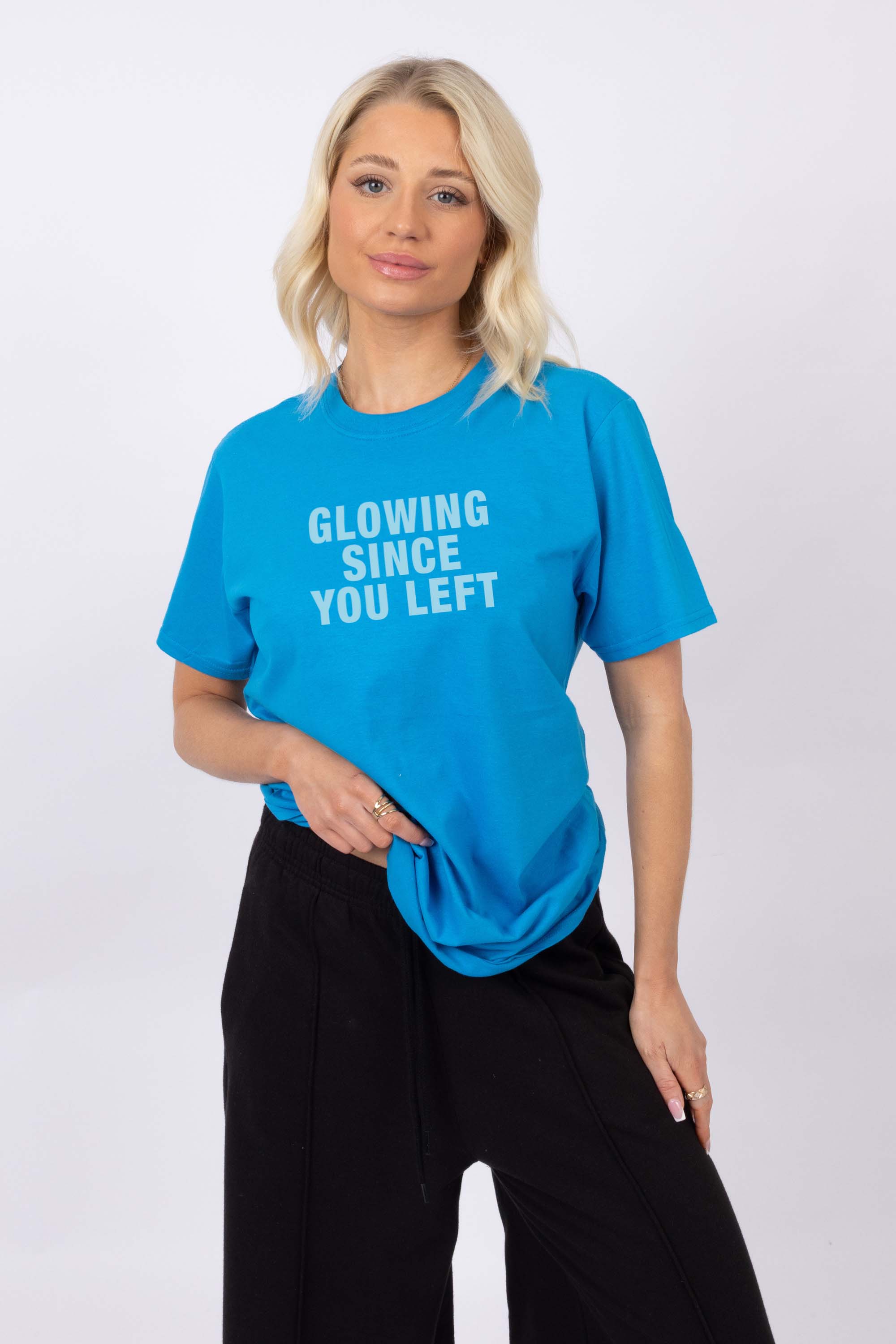 Glowing Since You left Printed T-shirt