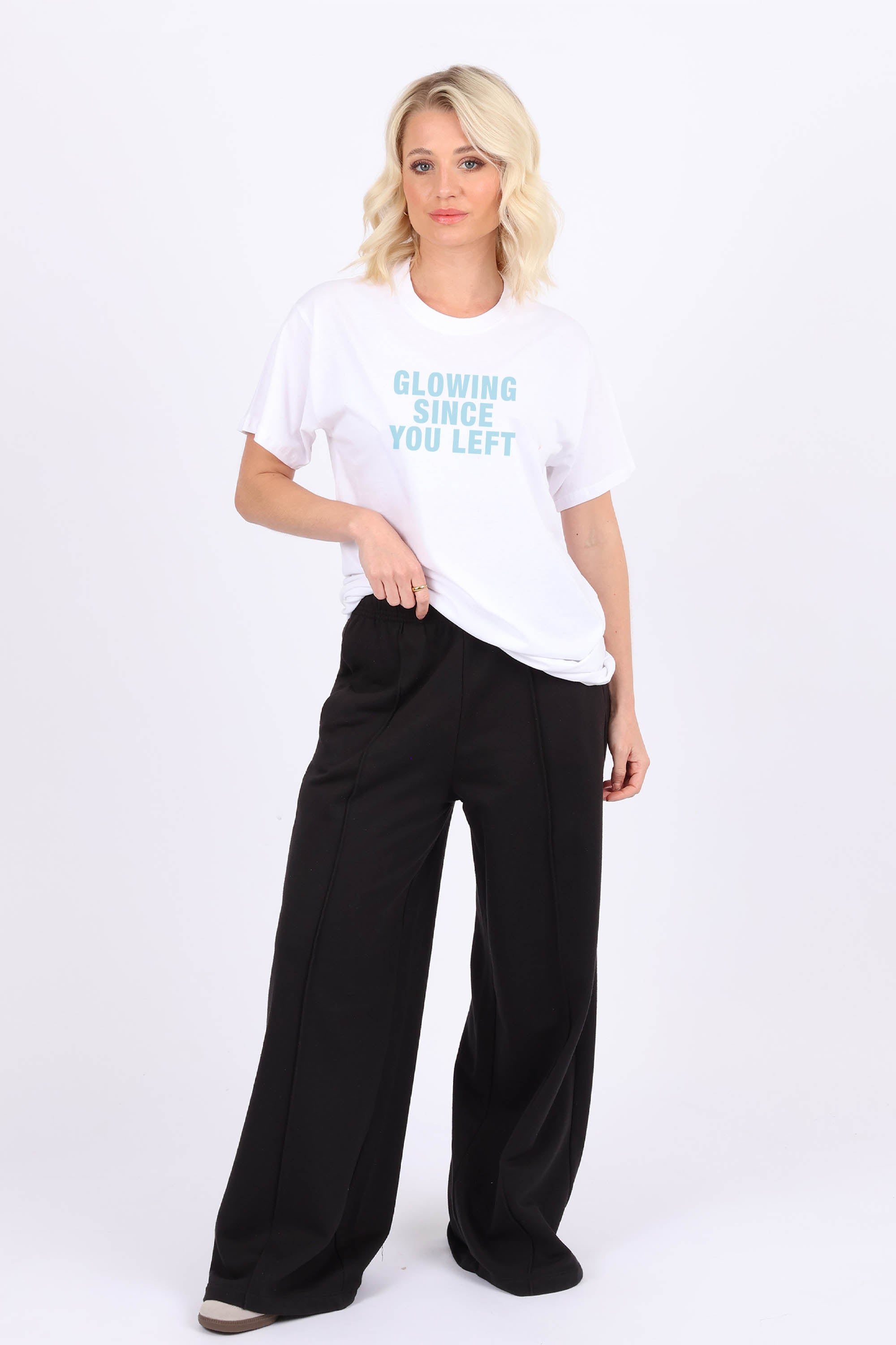 Glowing Since You left Printed T-shirt