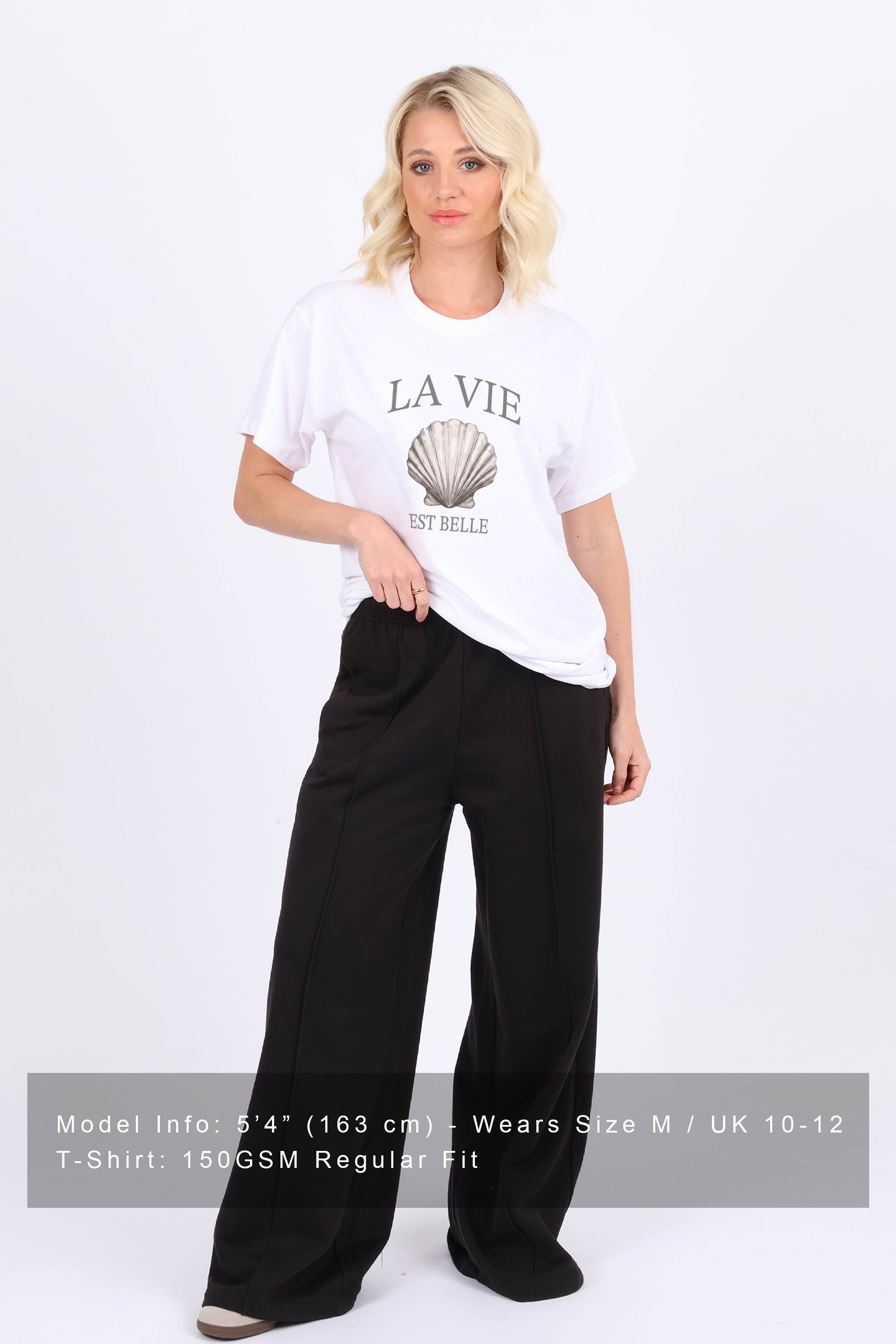 La Vie Shell Printed T-shirt