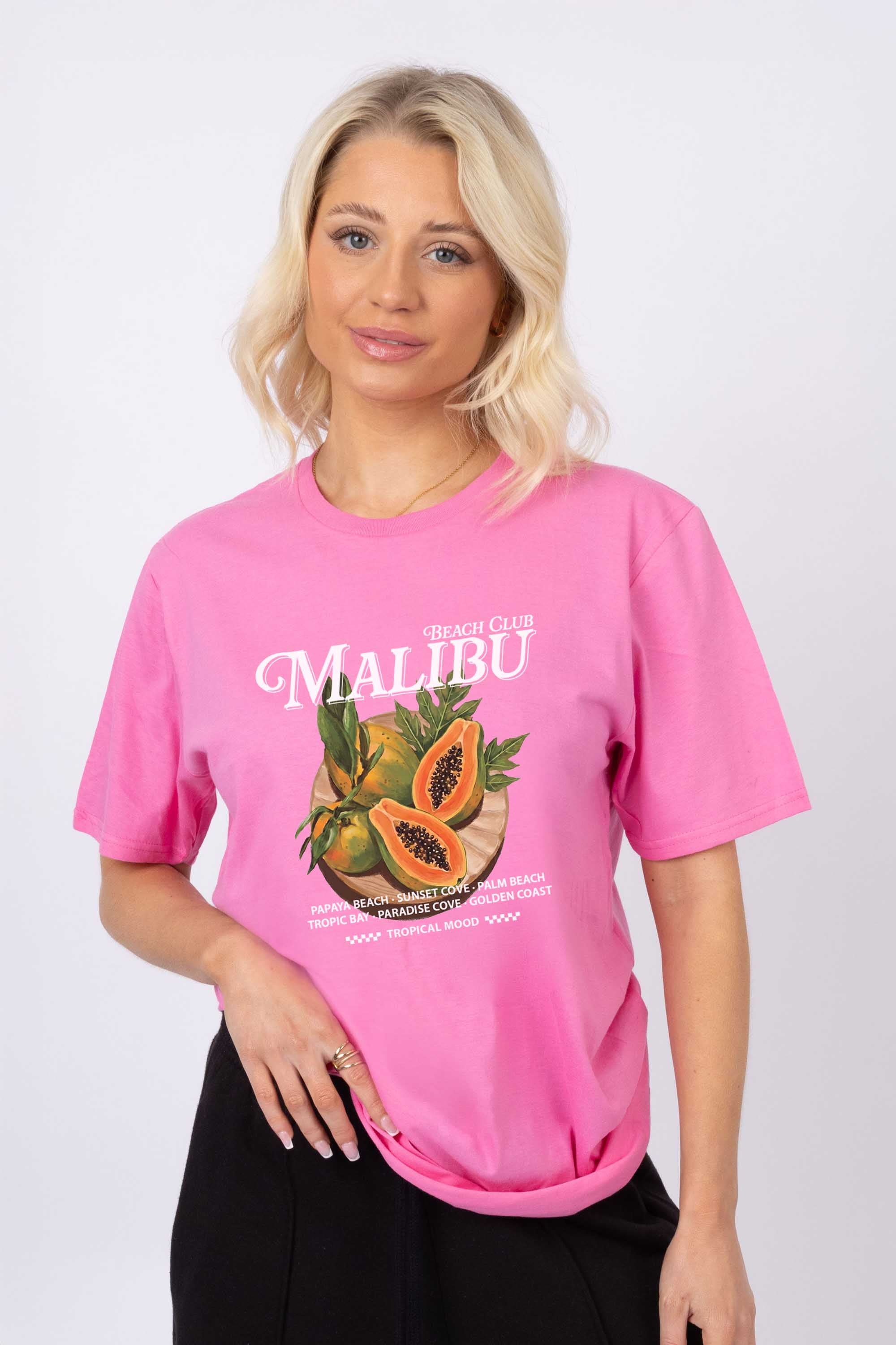 Malibu Fruity Printed T-shirt
