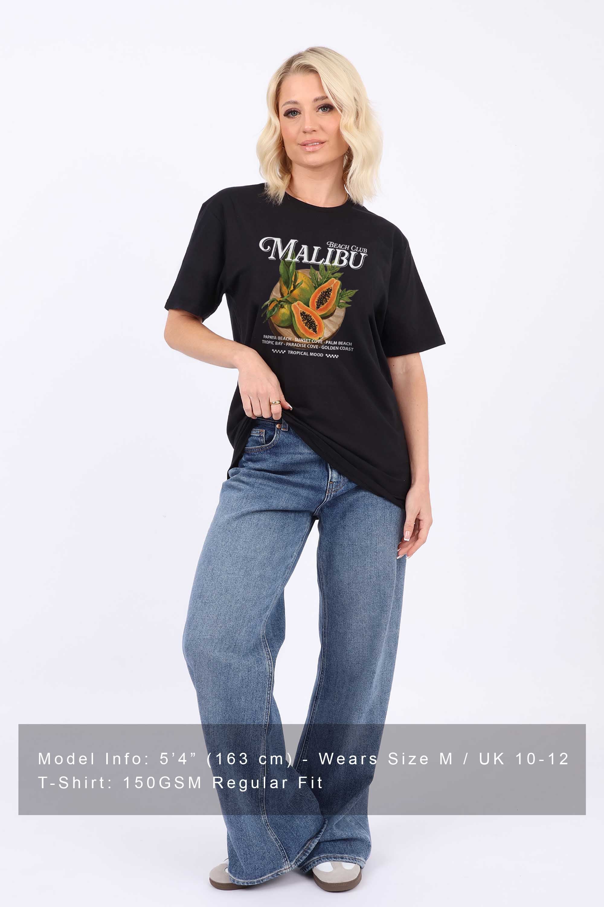 Malibu Fruity Printed T-shirt