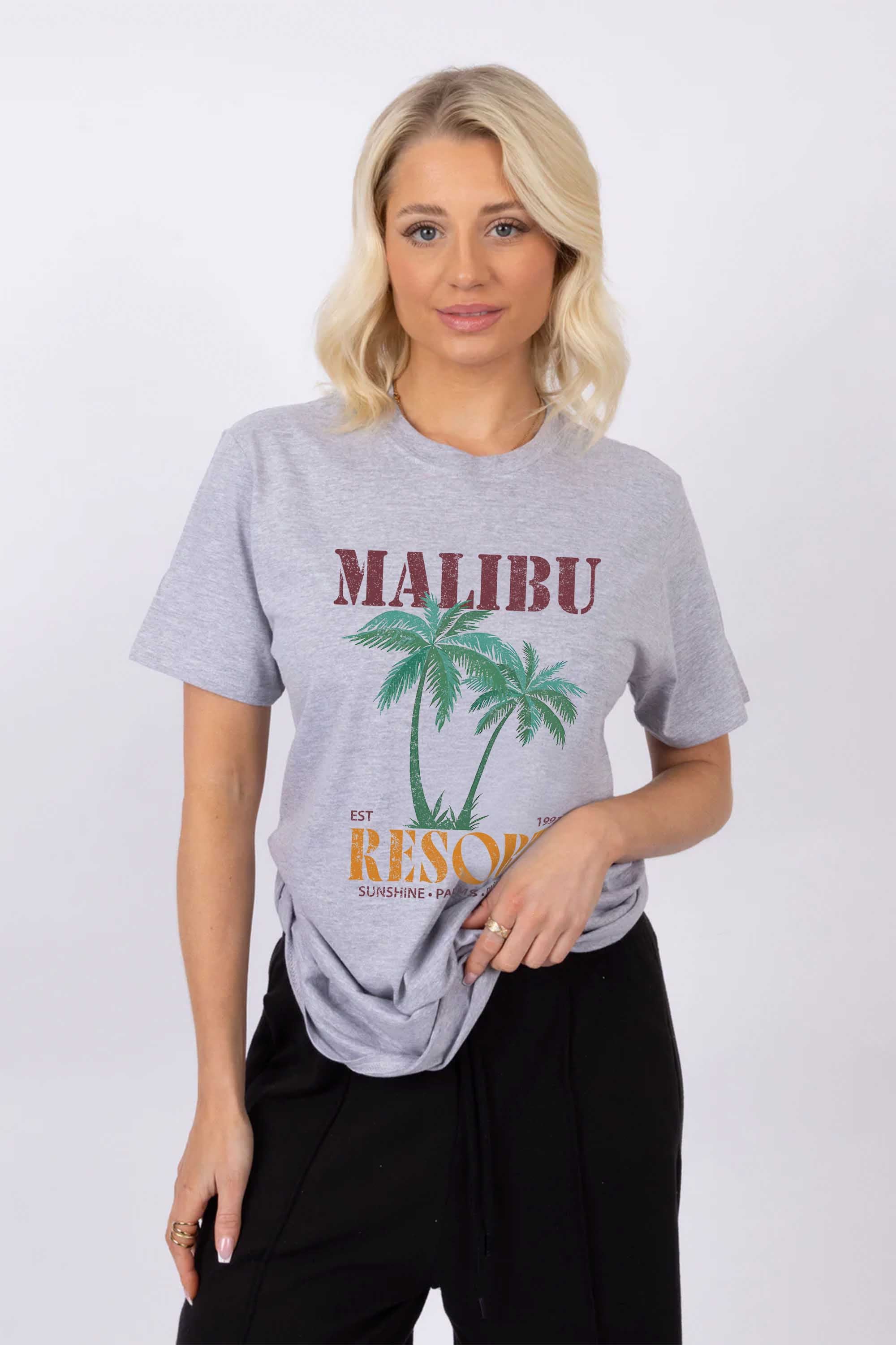 Malibu Resort Printed T-shirt