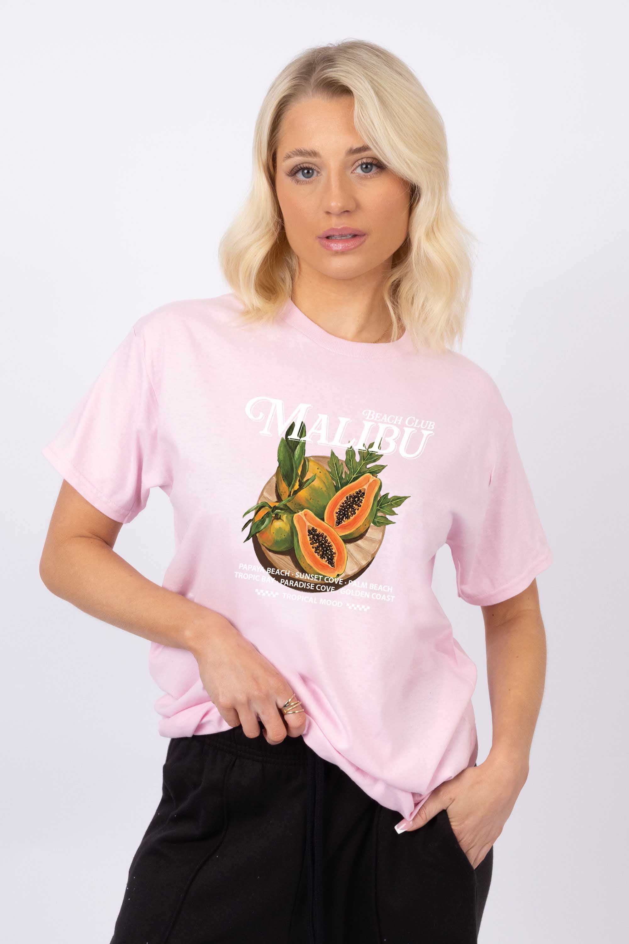 Malibu Fruity Printed T-shirt