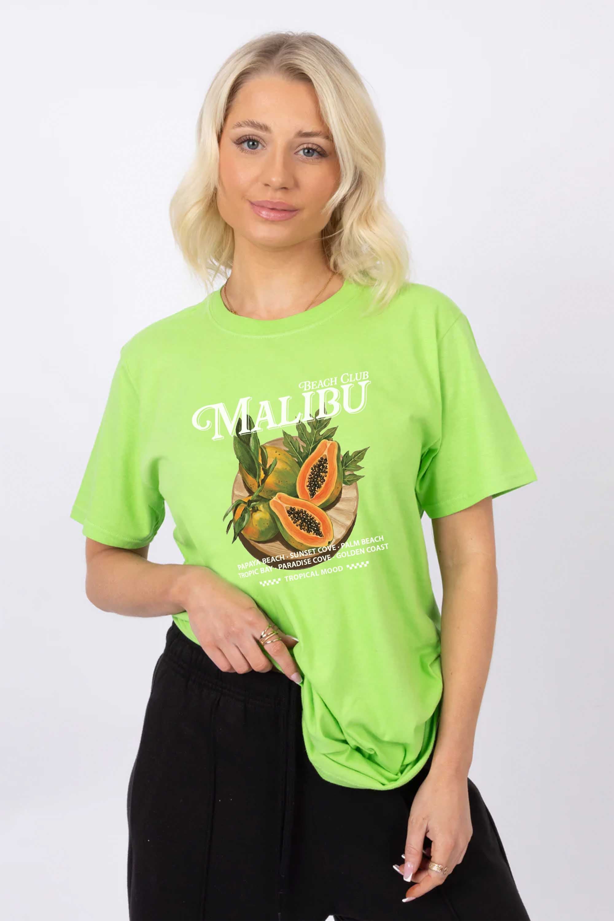Malibu Fruity Printed T-shirt