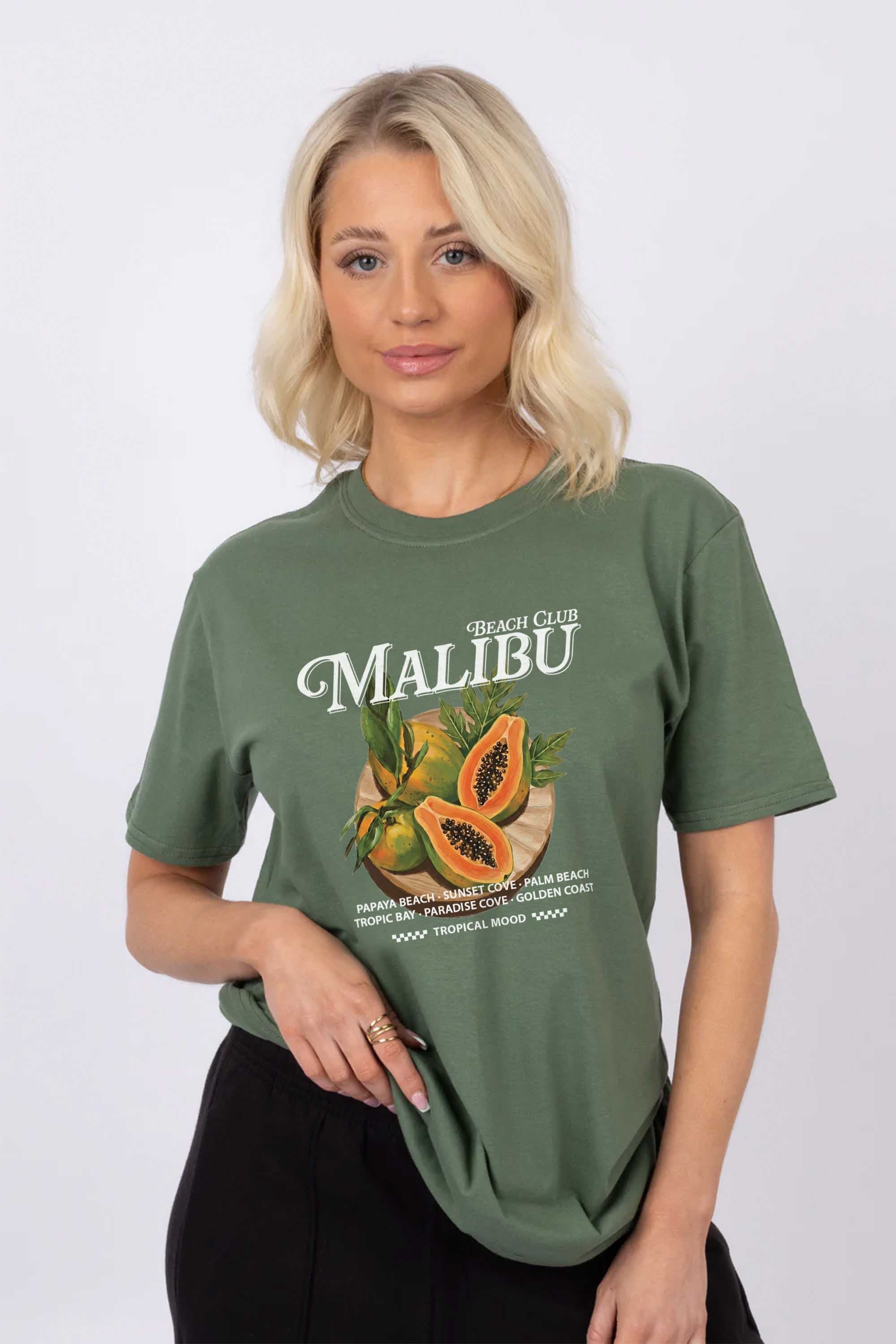 Malibu Fruity Printed T-shirt