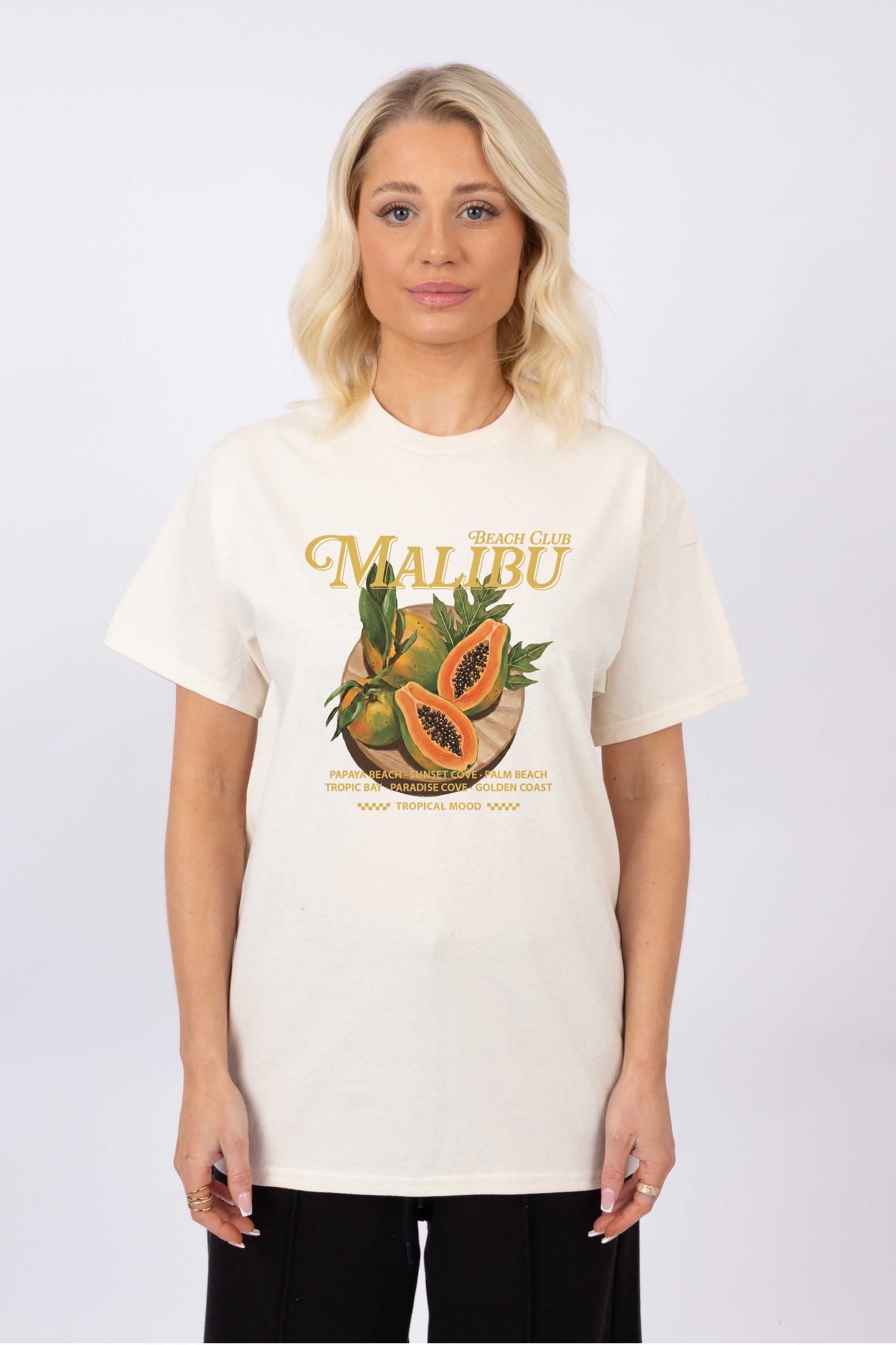 Malibu Fruity Printed T-shirt