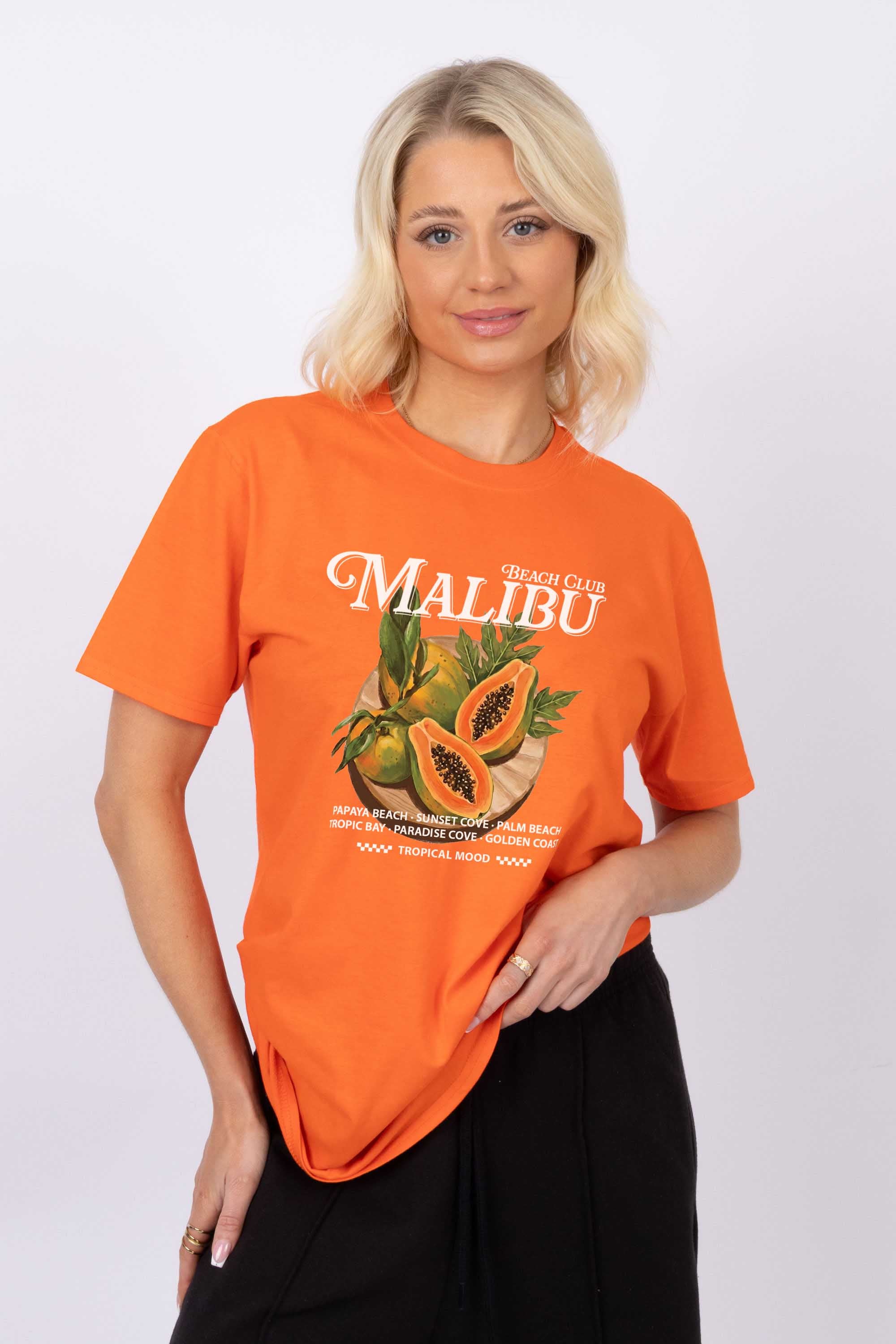 Malibu Fruity Printed T-shirt