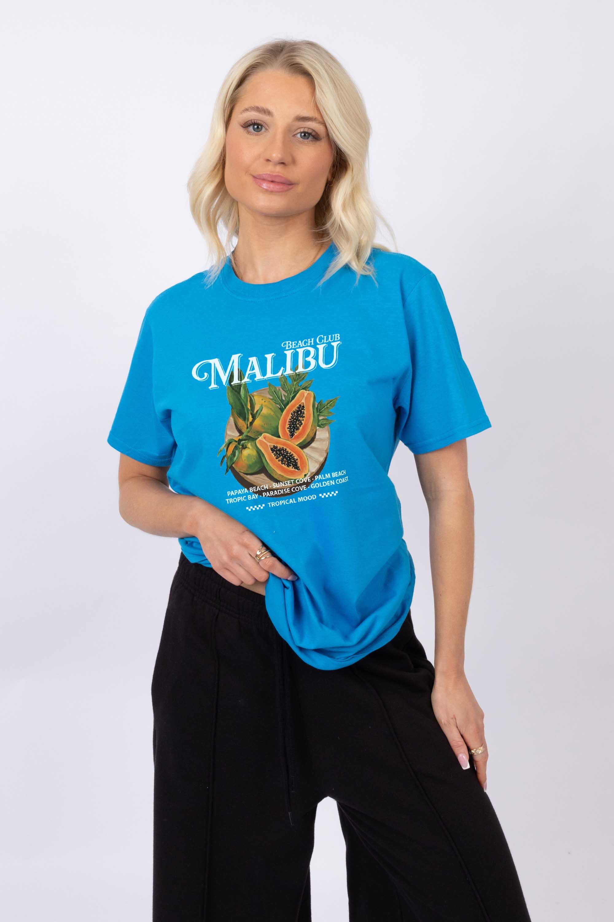 Malibu Fruity Printed T-shirt
