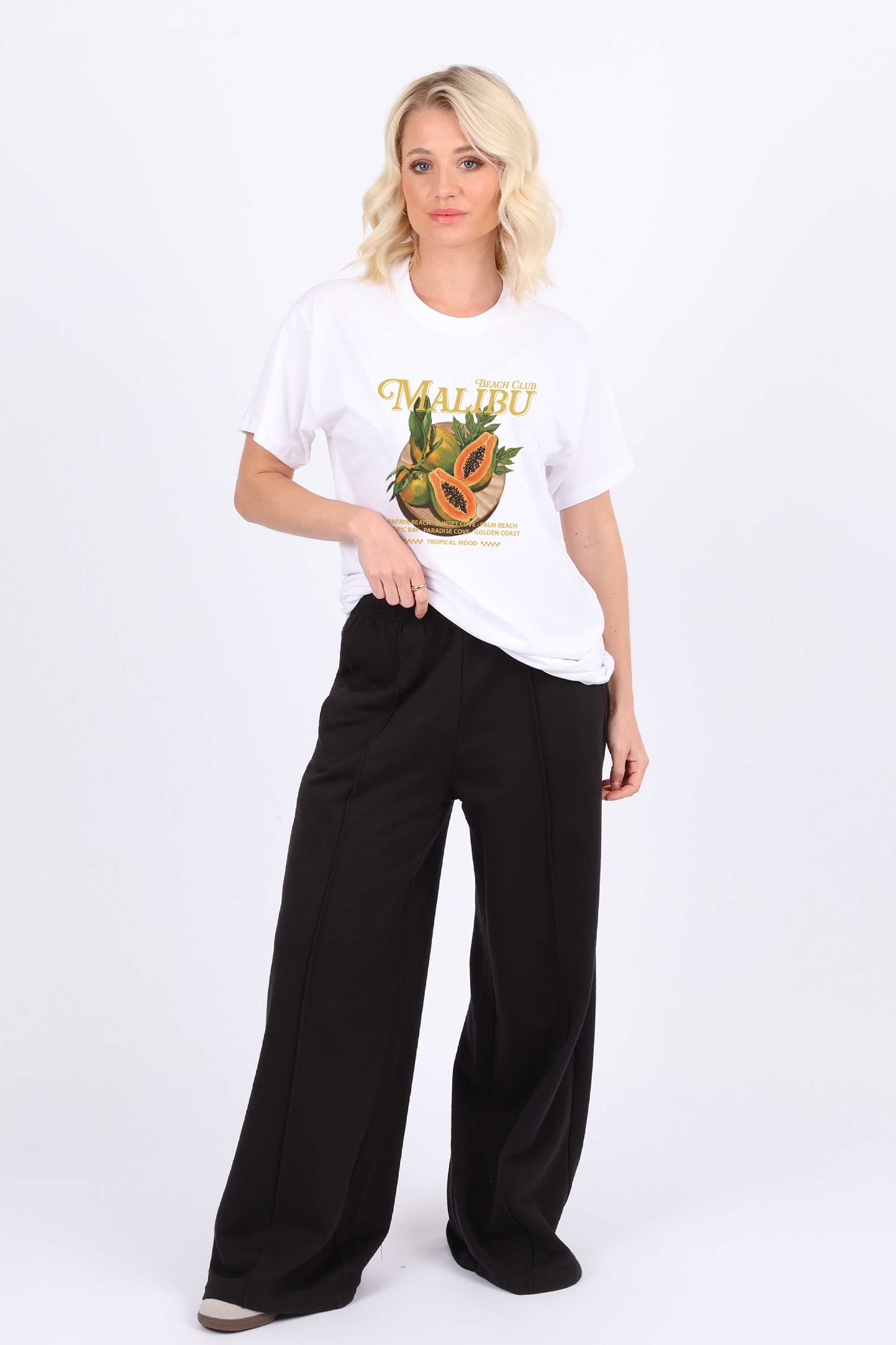 Malibu Fruity Printed T-shirt