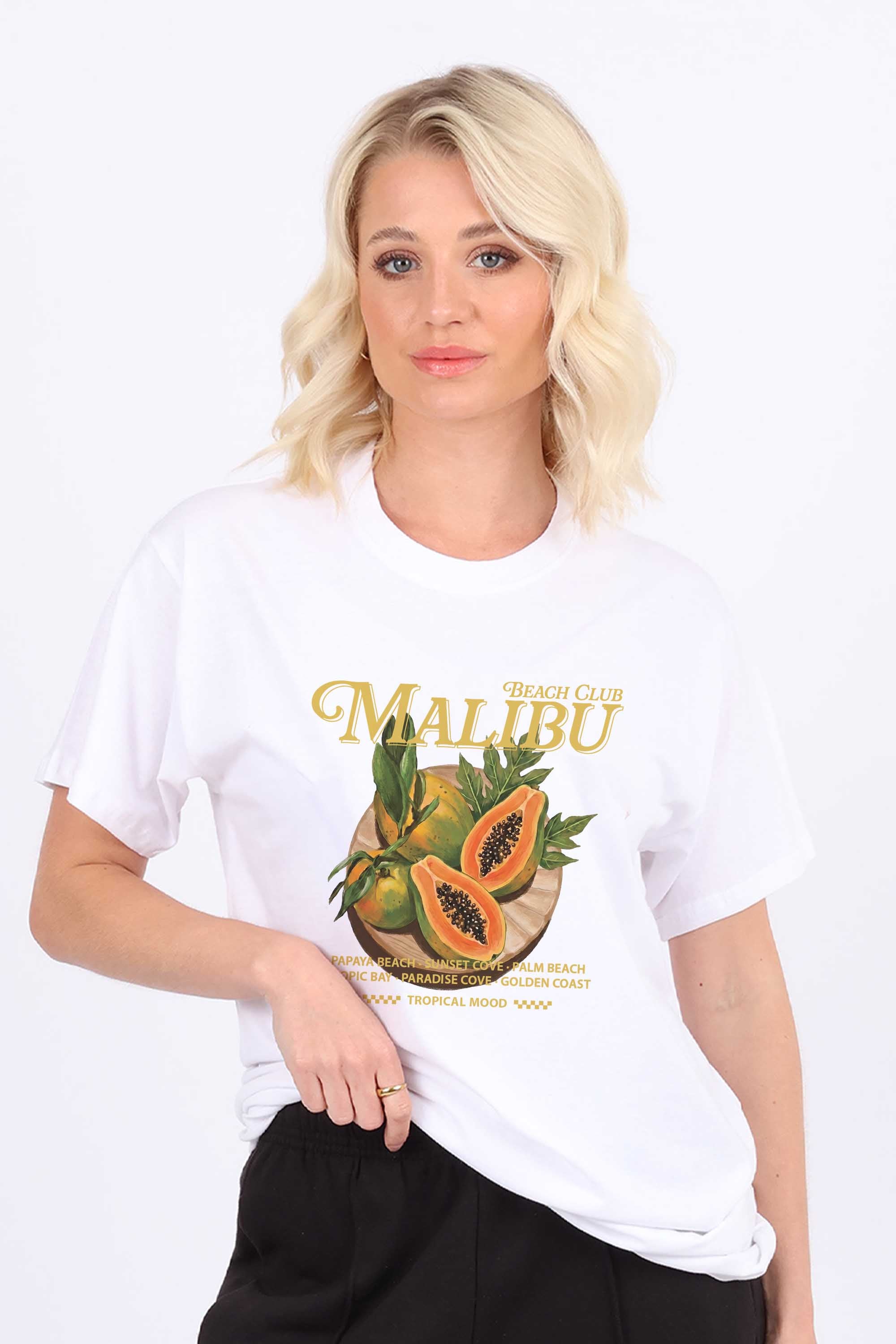 Malibu Fruity Printed T-shirt