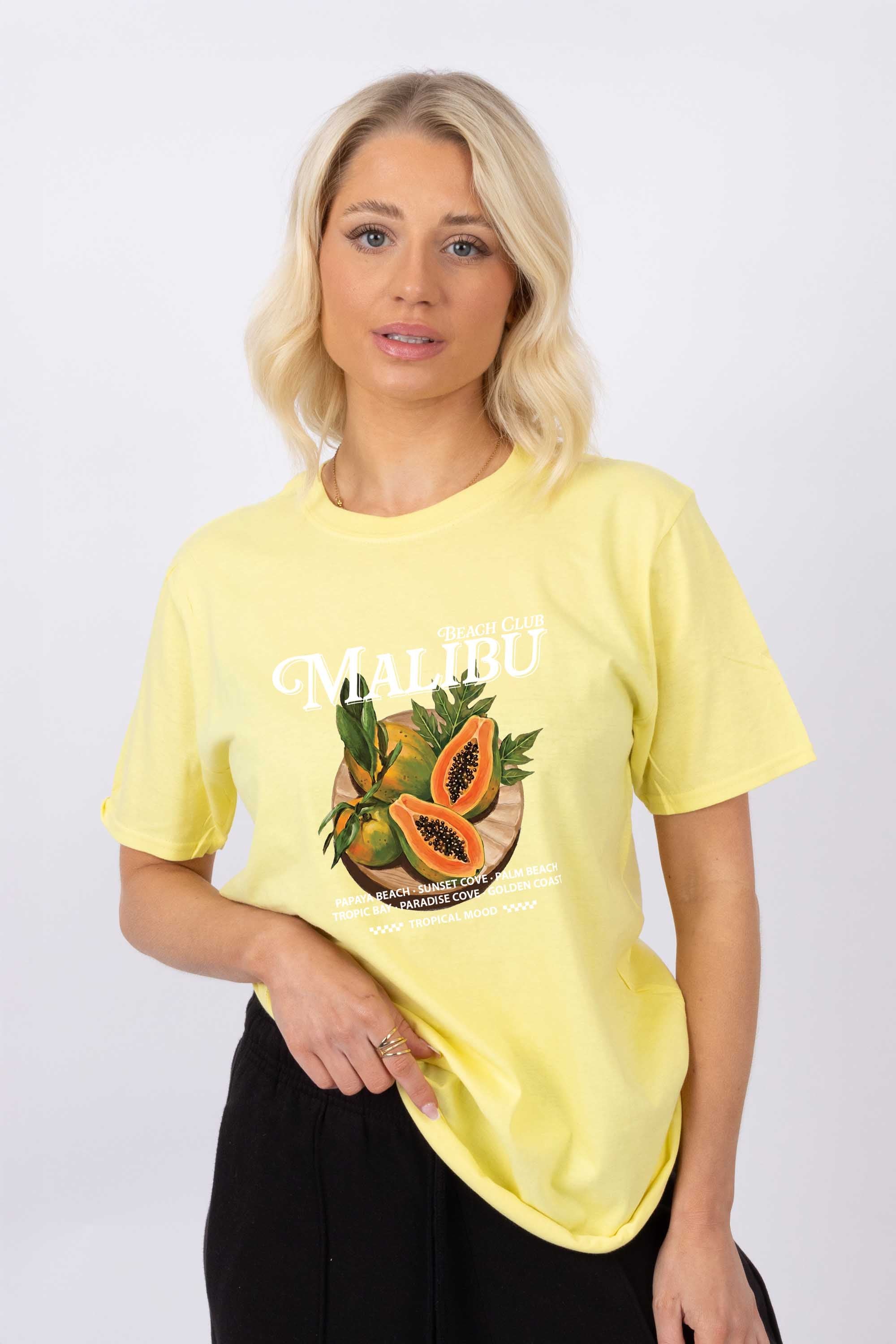 Malibu Fruity Printed T-shirt