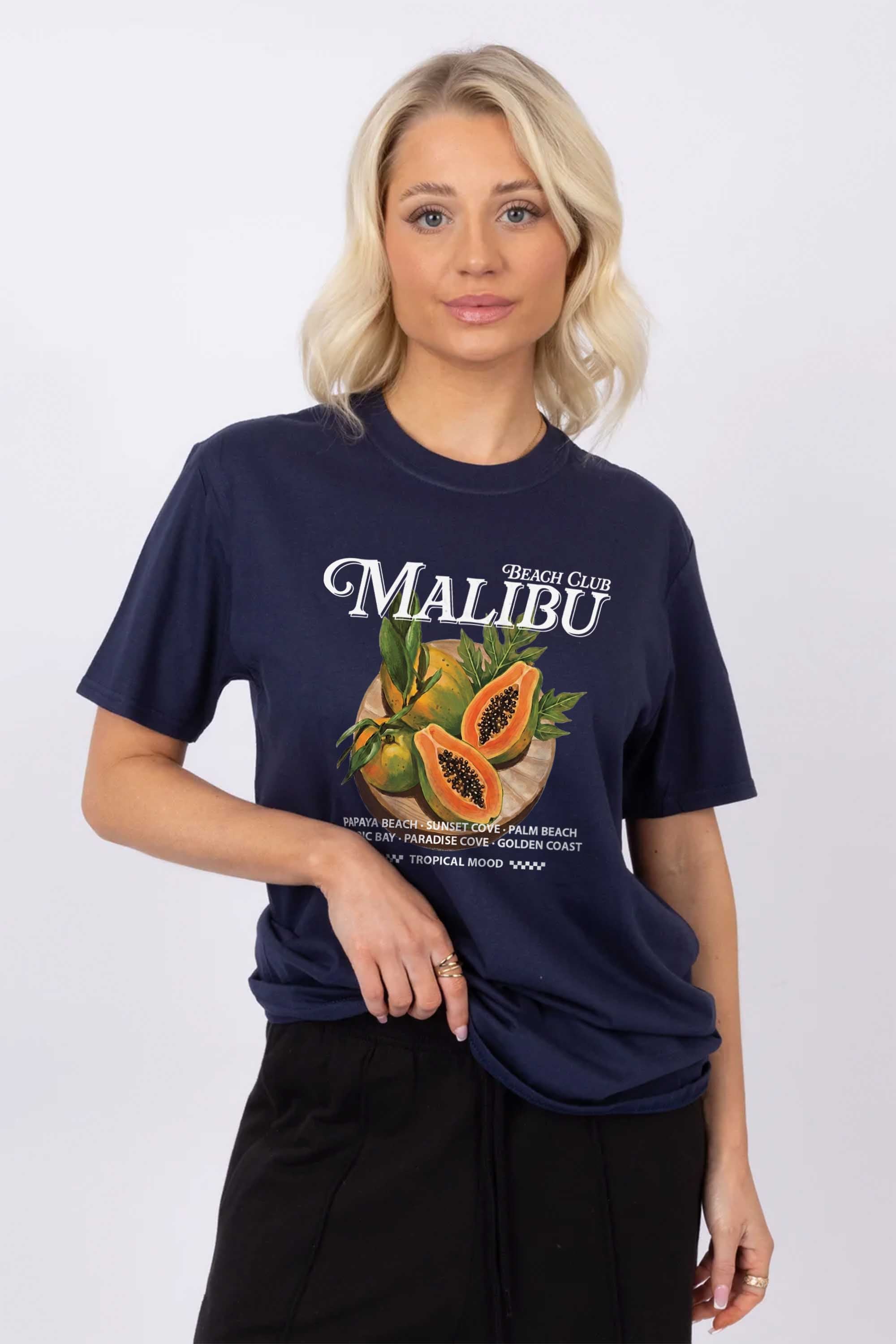 Malibu Fruity Printed T-shirt